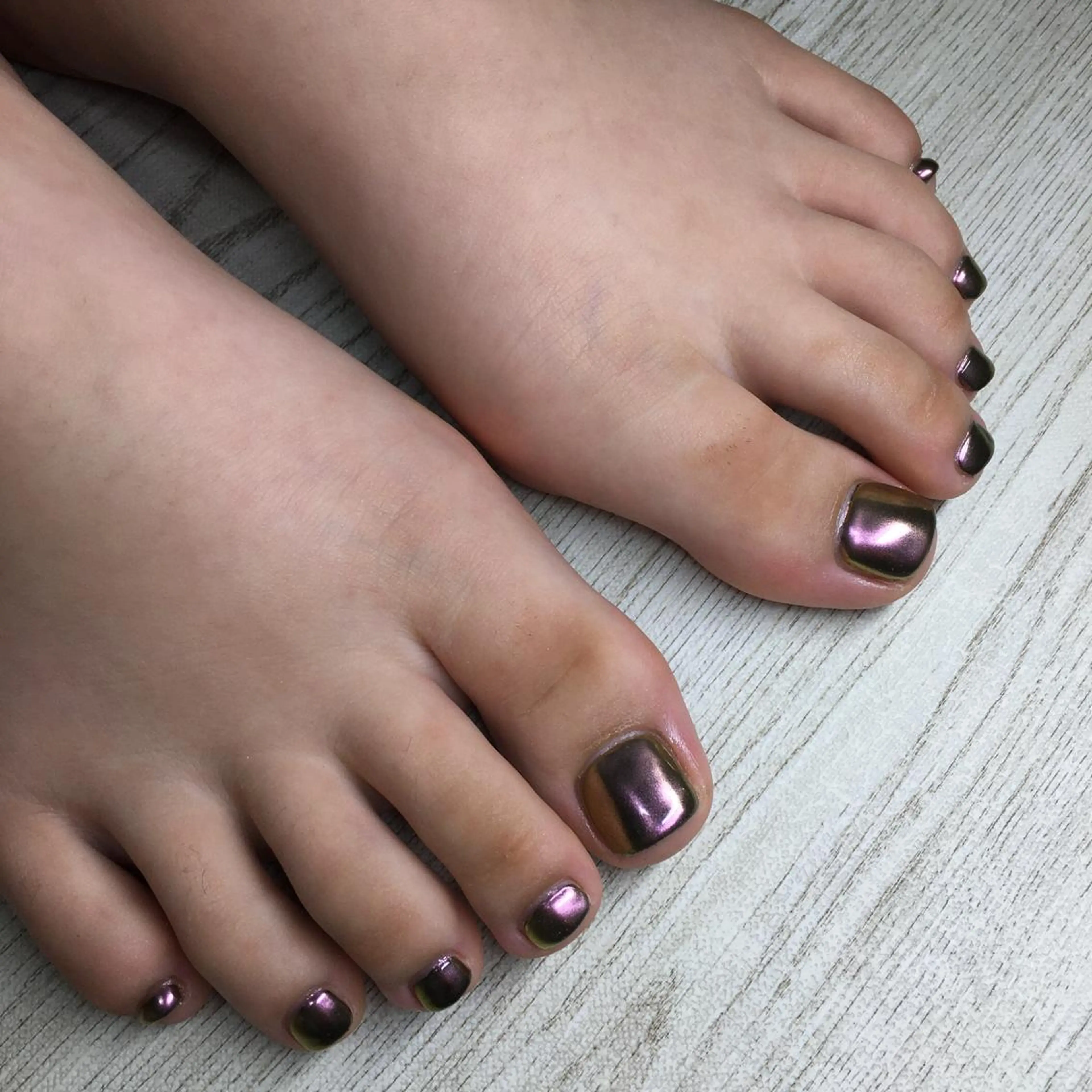 ネイル ミラーネイル kipinail 川﨑えりかのネイルデザイン