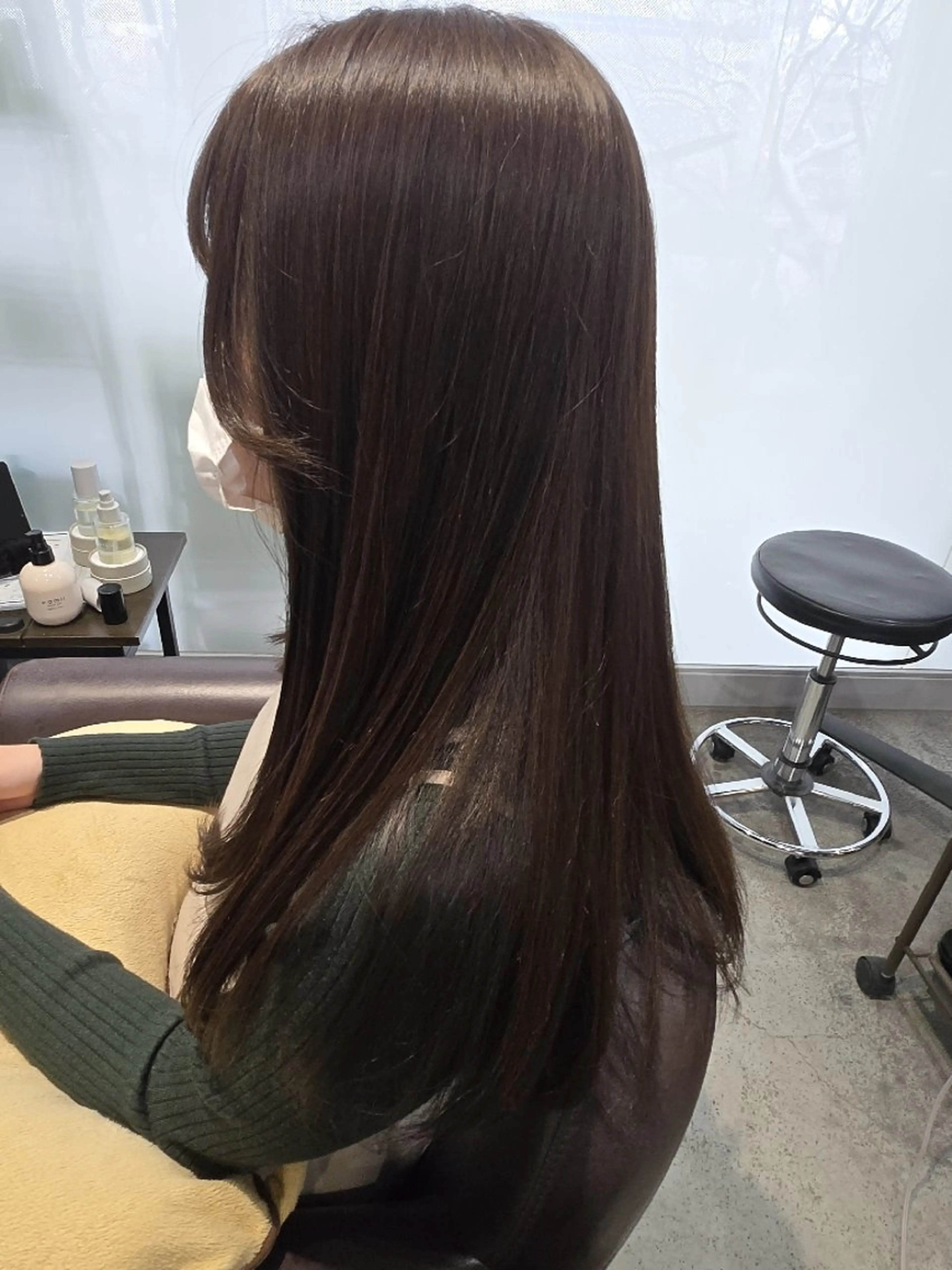 セミロング カラー 🫧高濃度水素カラー ✂️鈴木 直人のヘアスタイル