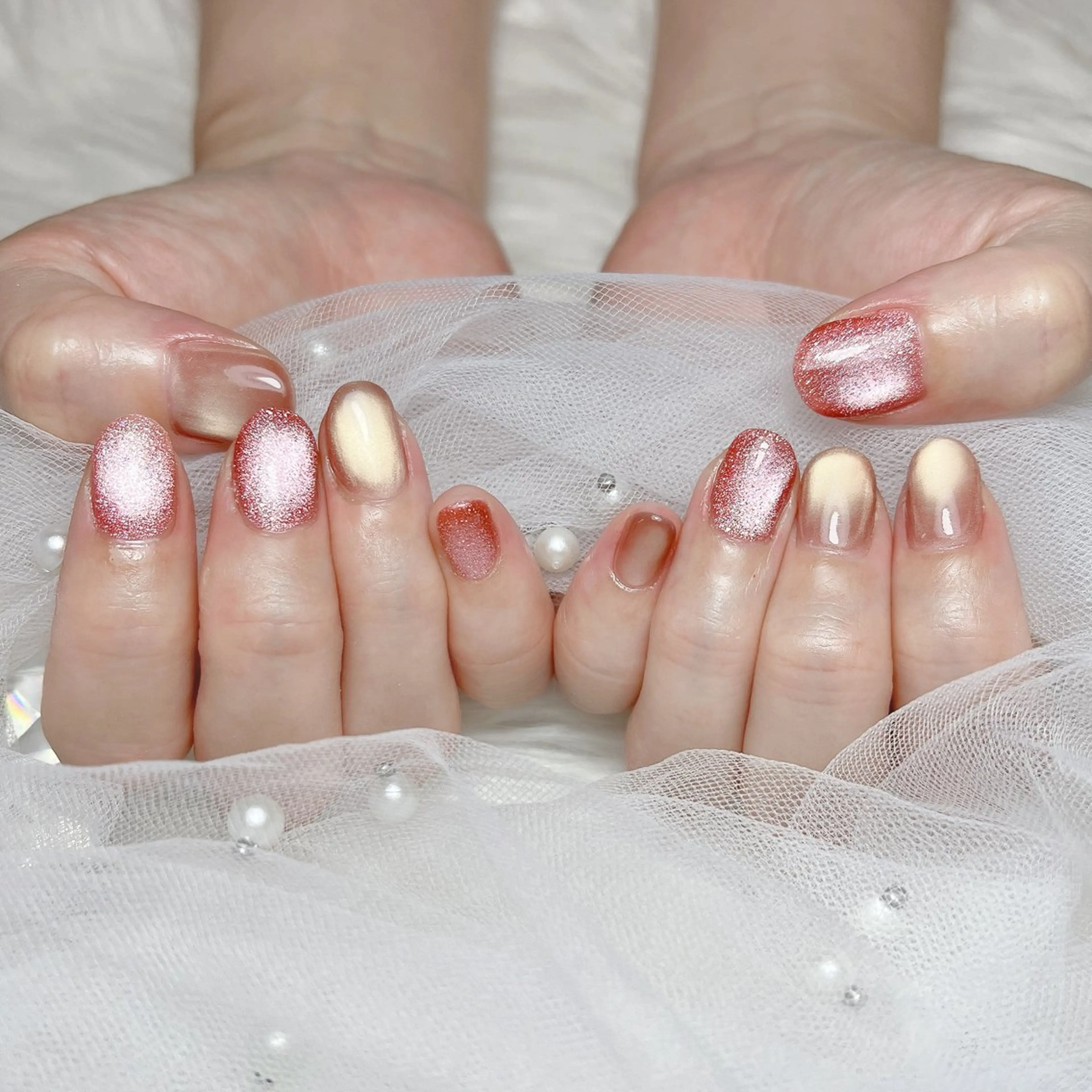 マグネット、カラグラ🤍ハンドの写真