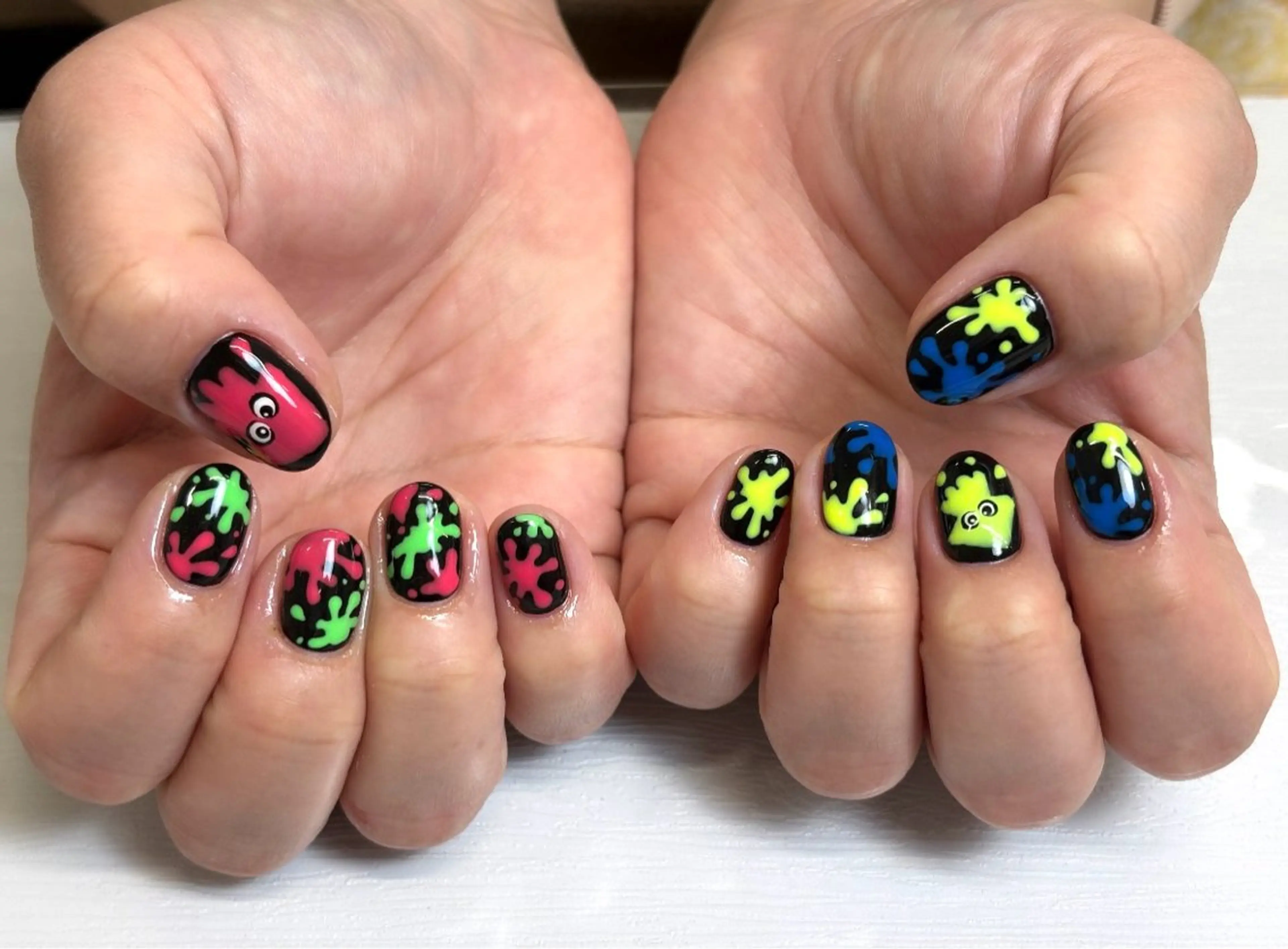 ネイル arancia /moeのネイルデザイン