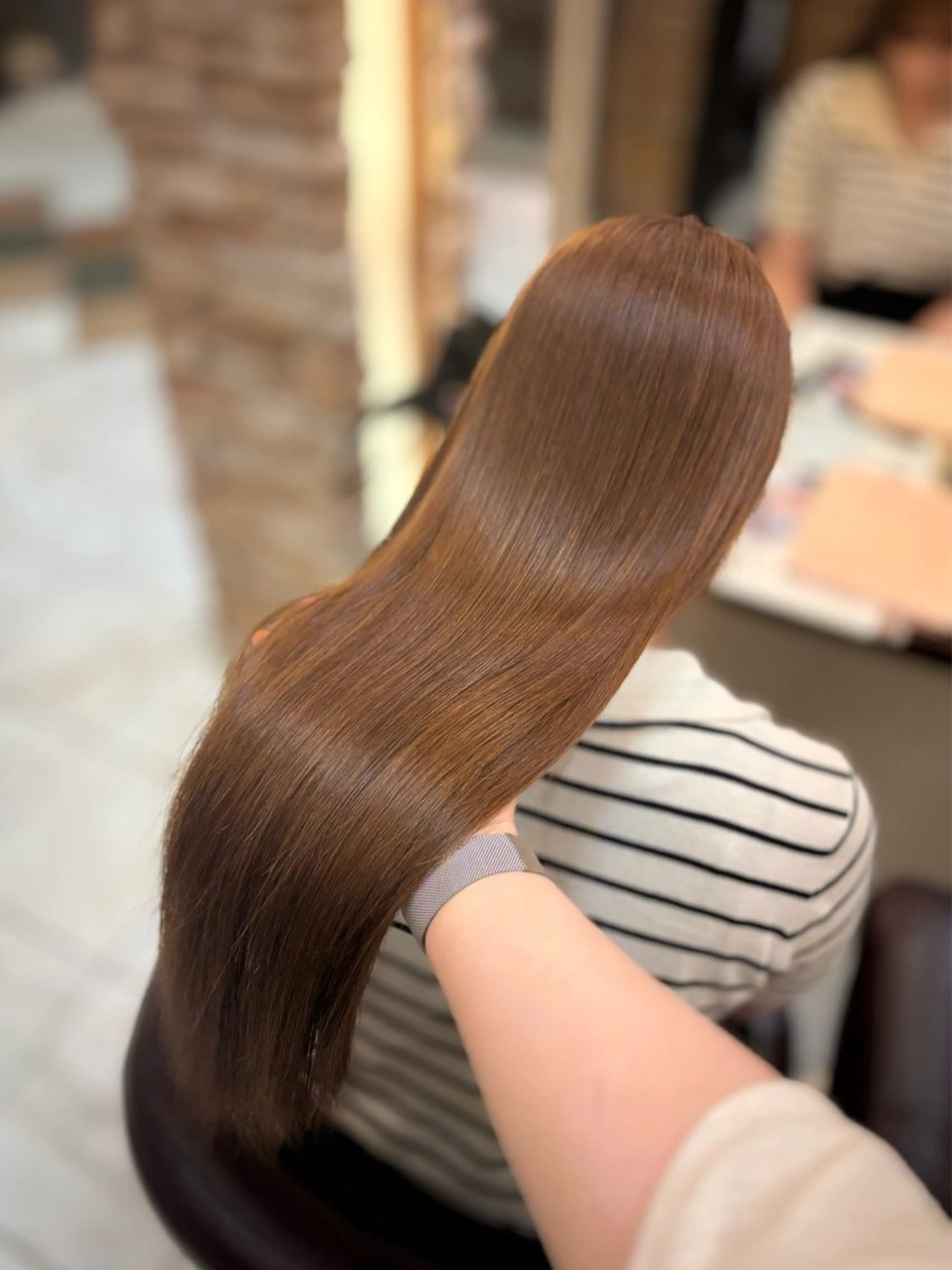 ロング カラー 🎀透明感カラー 🎀ナズナのヘアスタイル