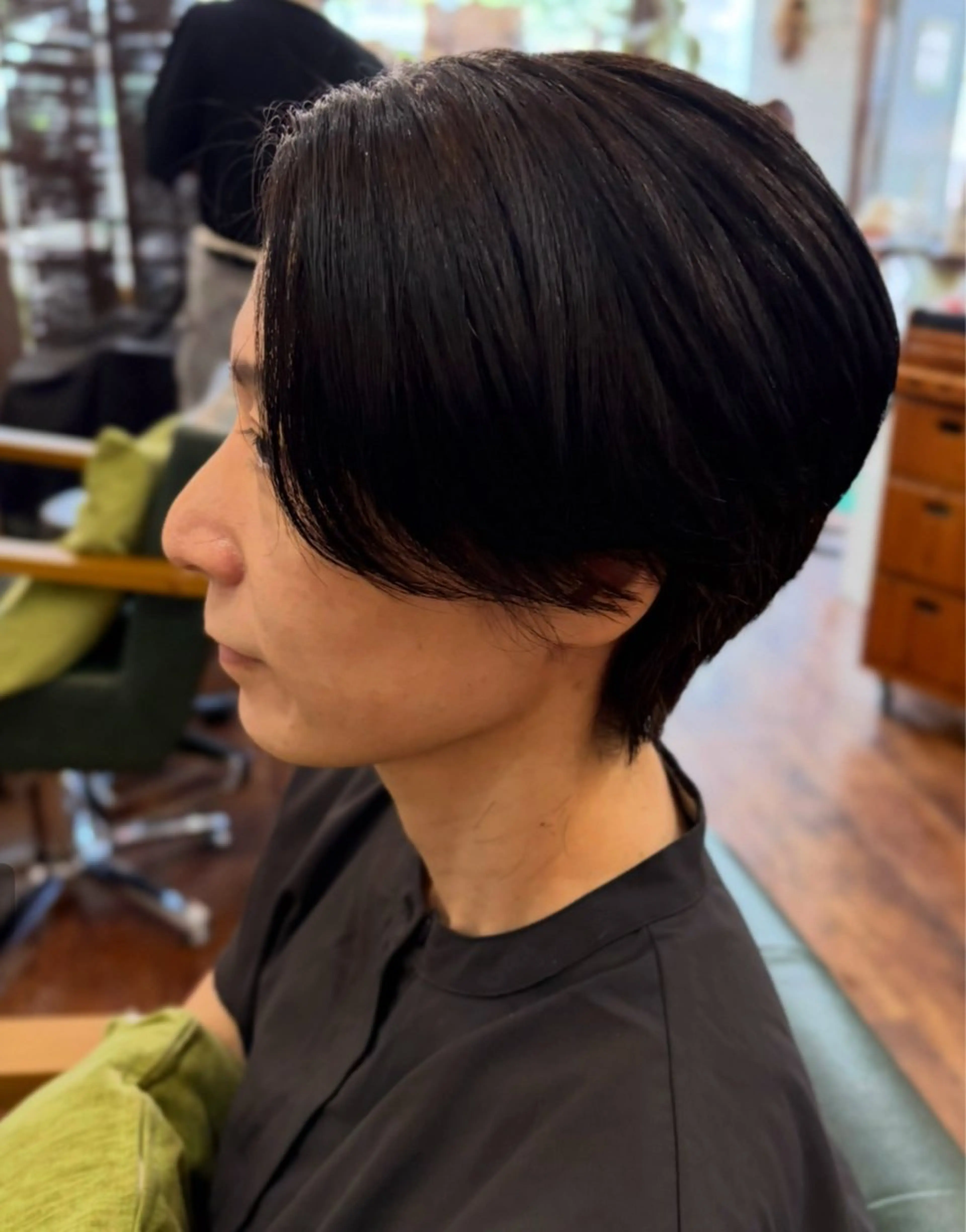 ショート ハンサムショート ショートヘア Story マリエのヘアスタイル