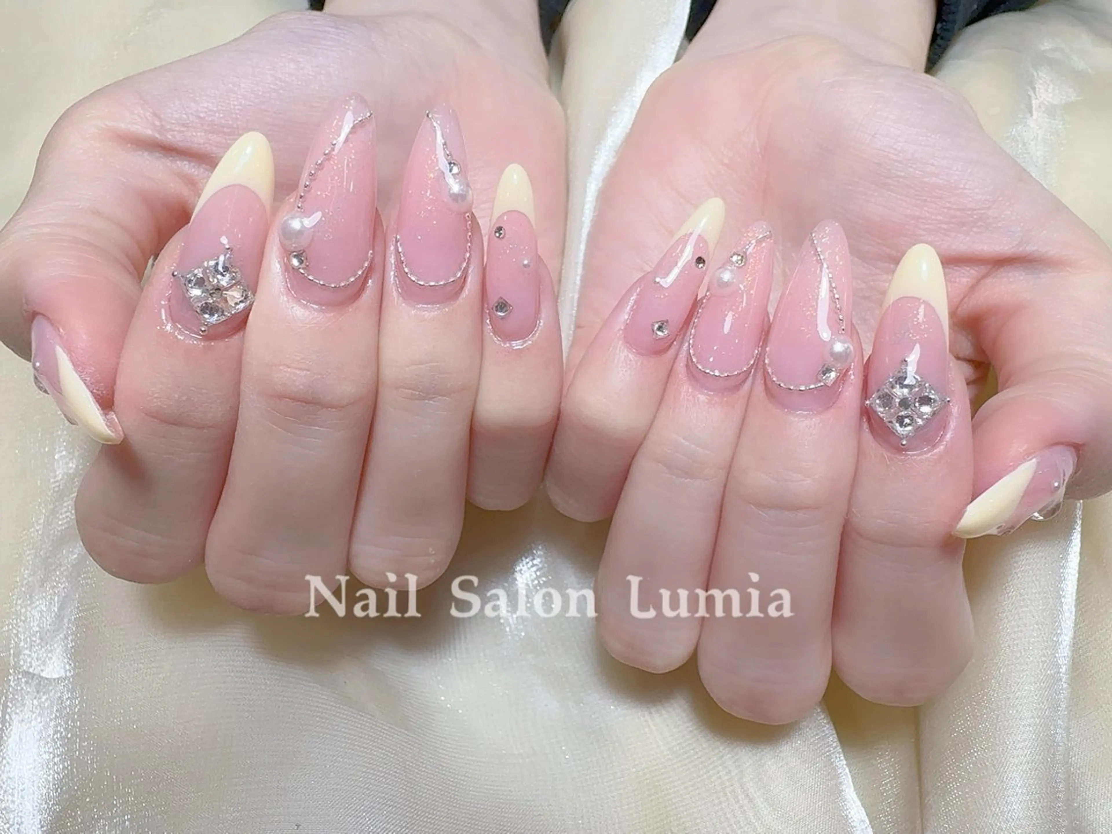 ネイル ハンドネイル ネイルサロン ルミア Lumia 店長のネイルデザイン