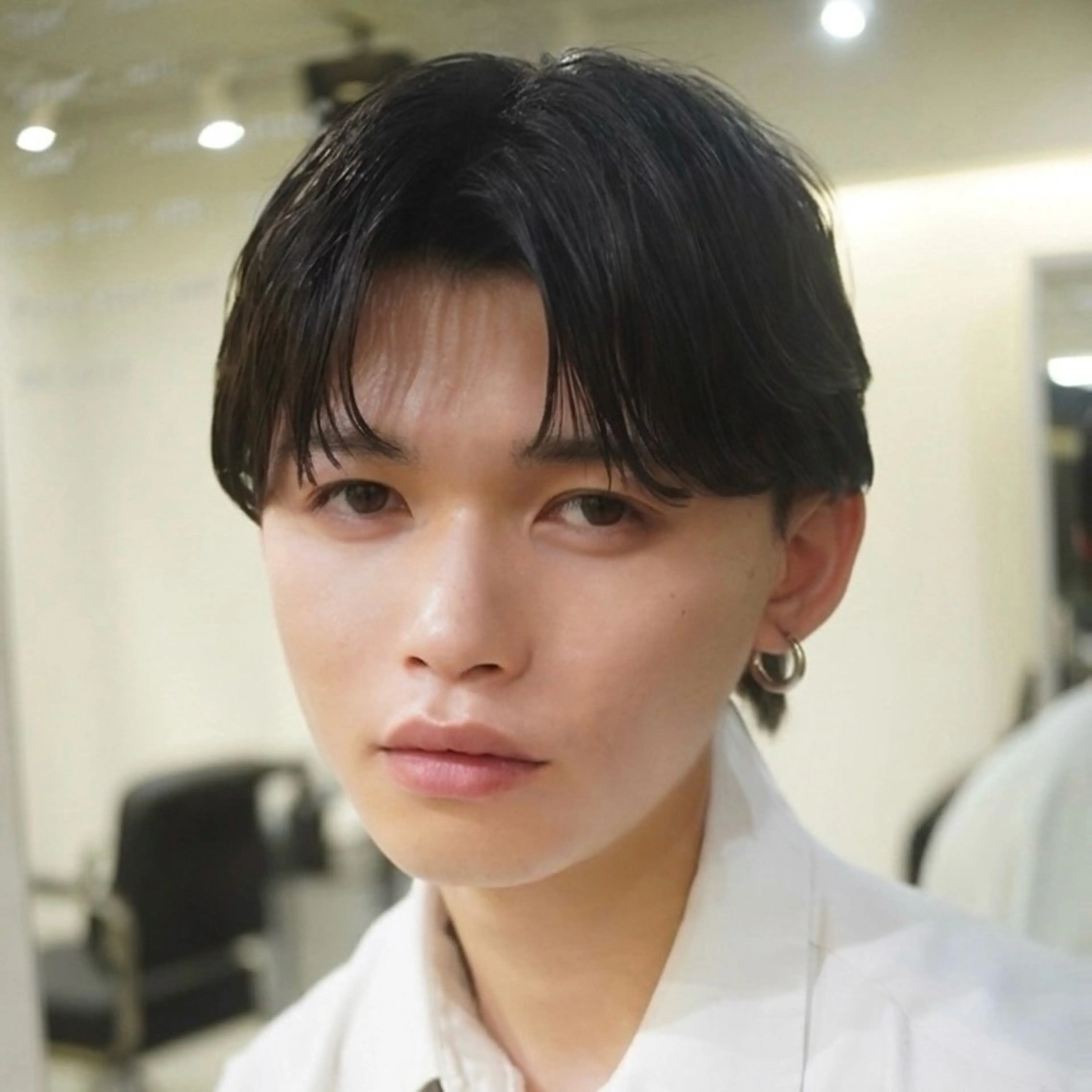 【はじめての方へ✨】骨格診断付き似合わせメンズカットの写真