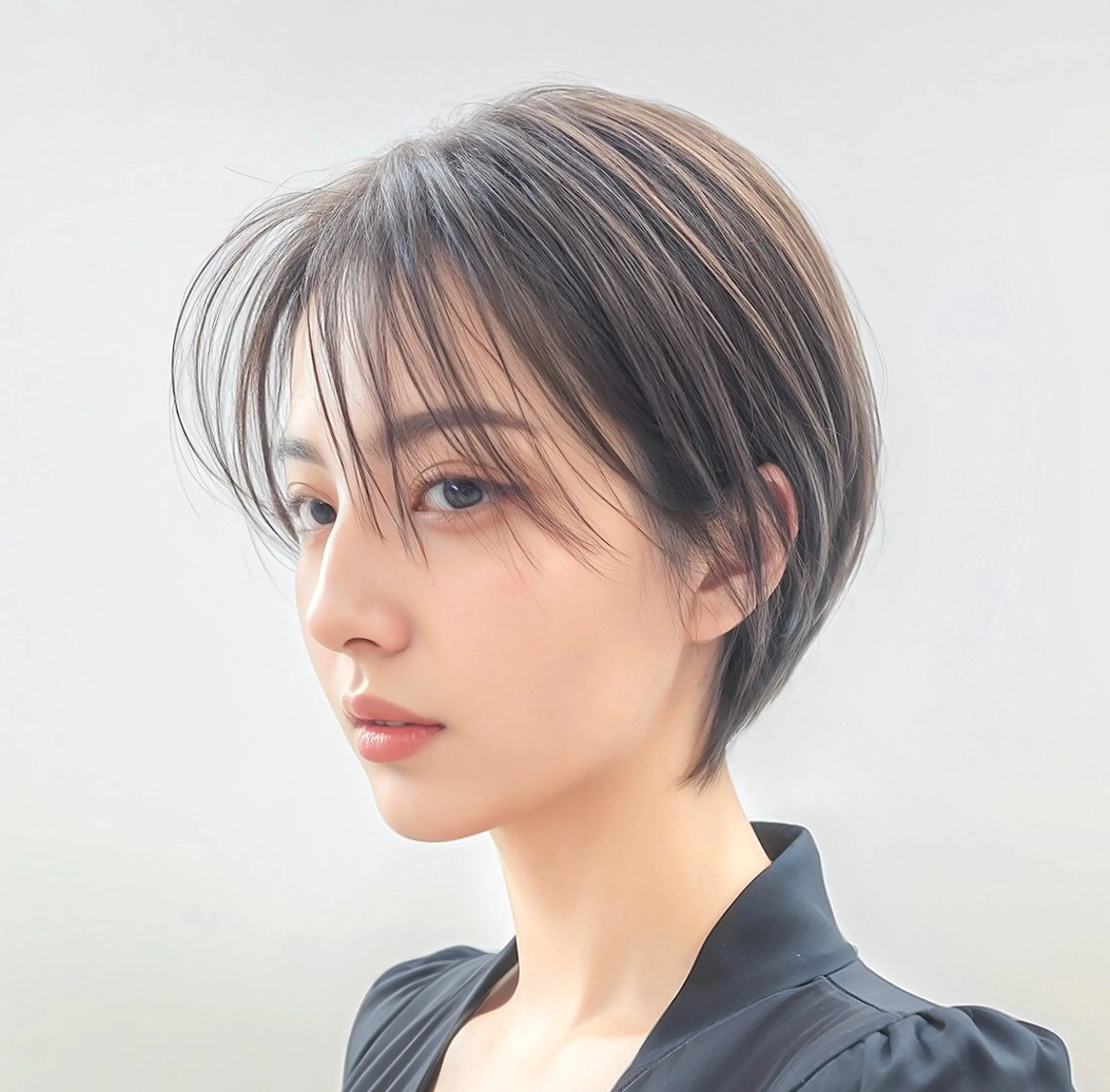 ショート カラー カット ヘアカラー 【サンバイエム】 公式のエステ・リラクイメージ