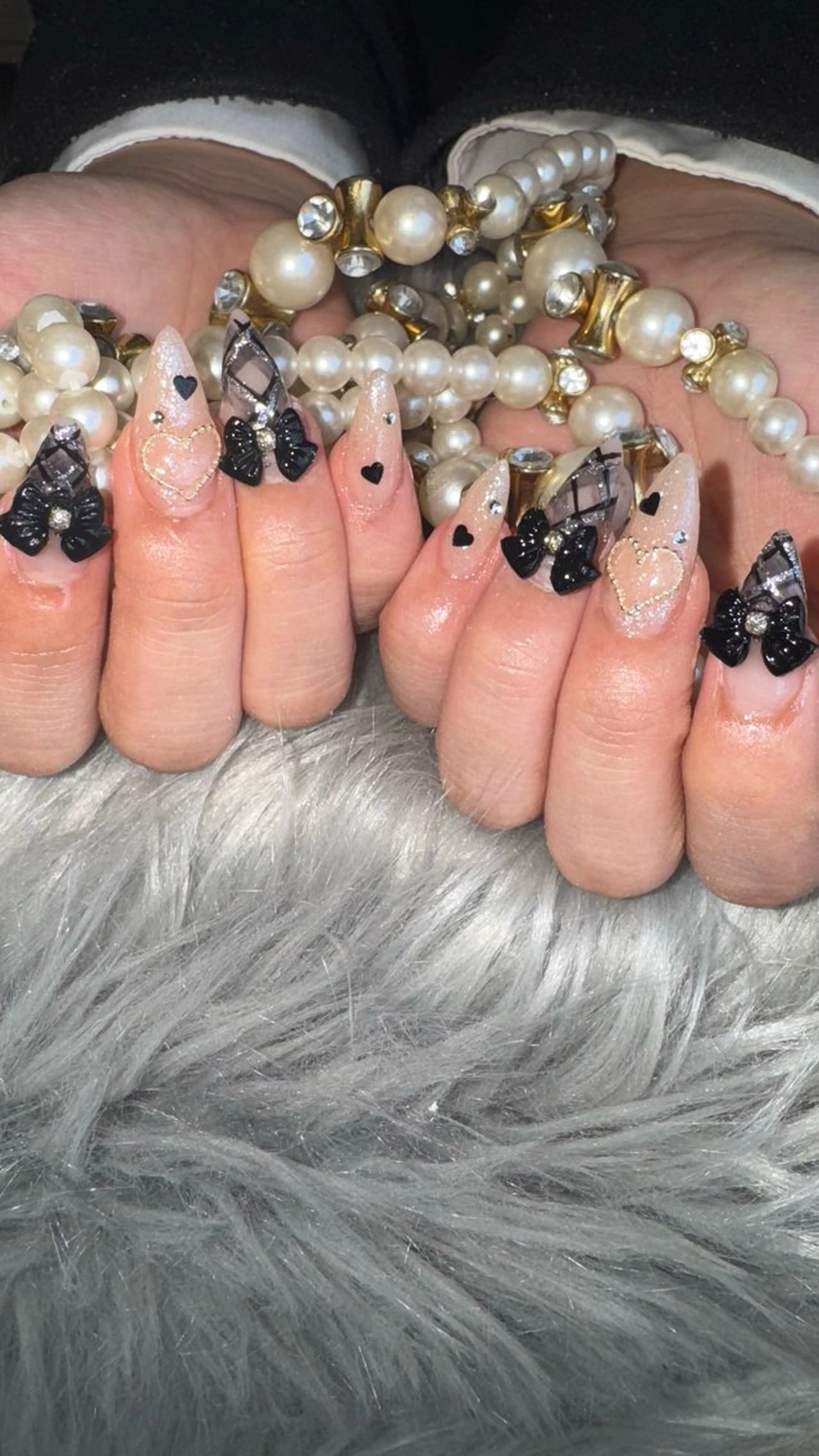 ネイル ハンドネイル Feel ‪‪☺︎‬Yuriaのネイルデザイン