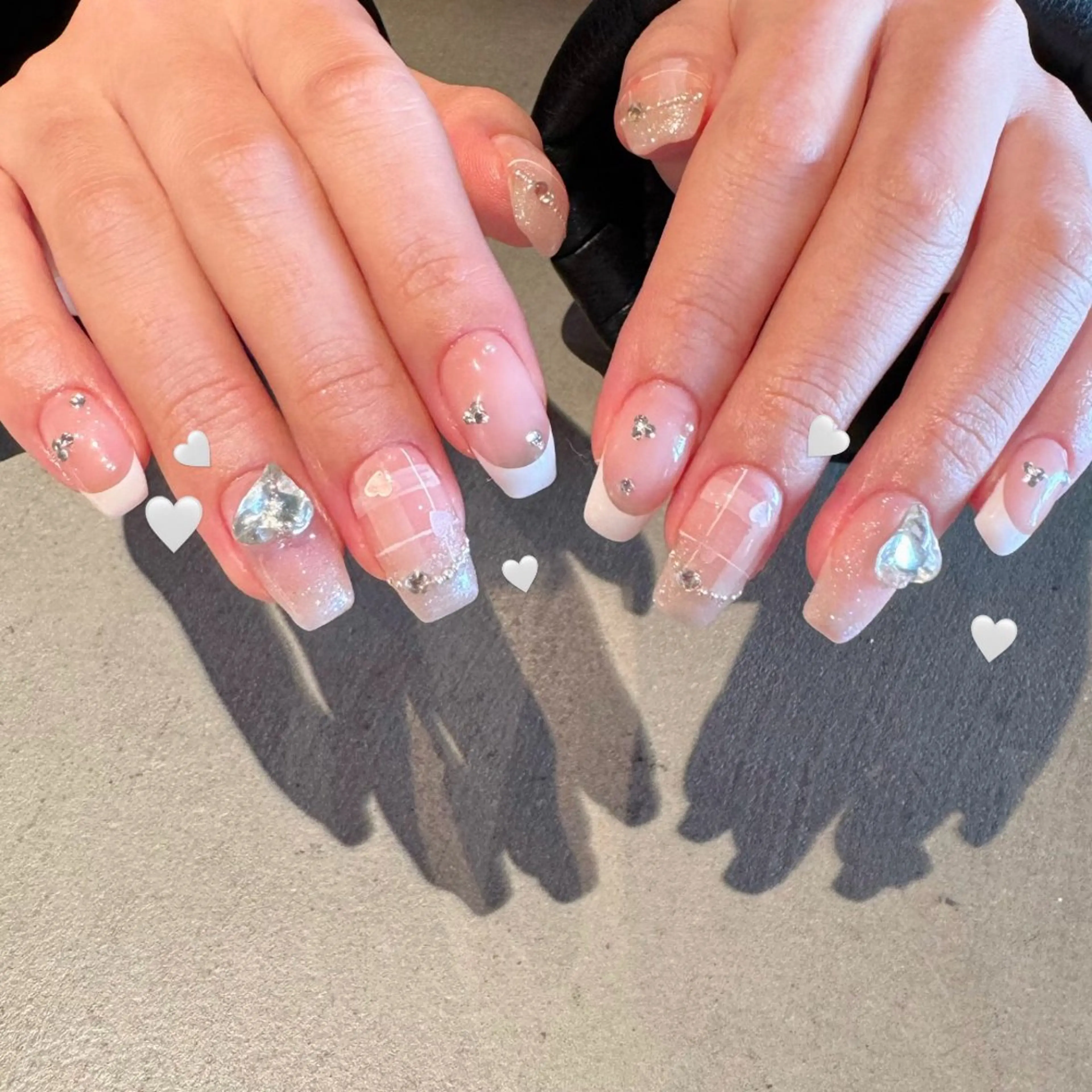 ネイル ハンドネイル にしぐち はるかのネイルデザイン