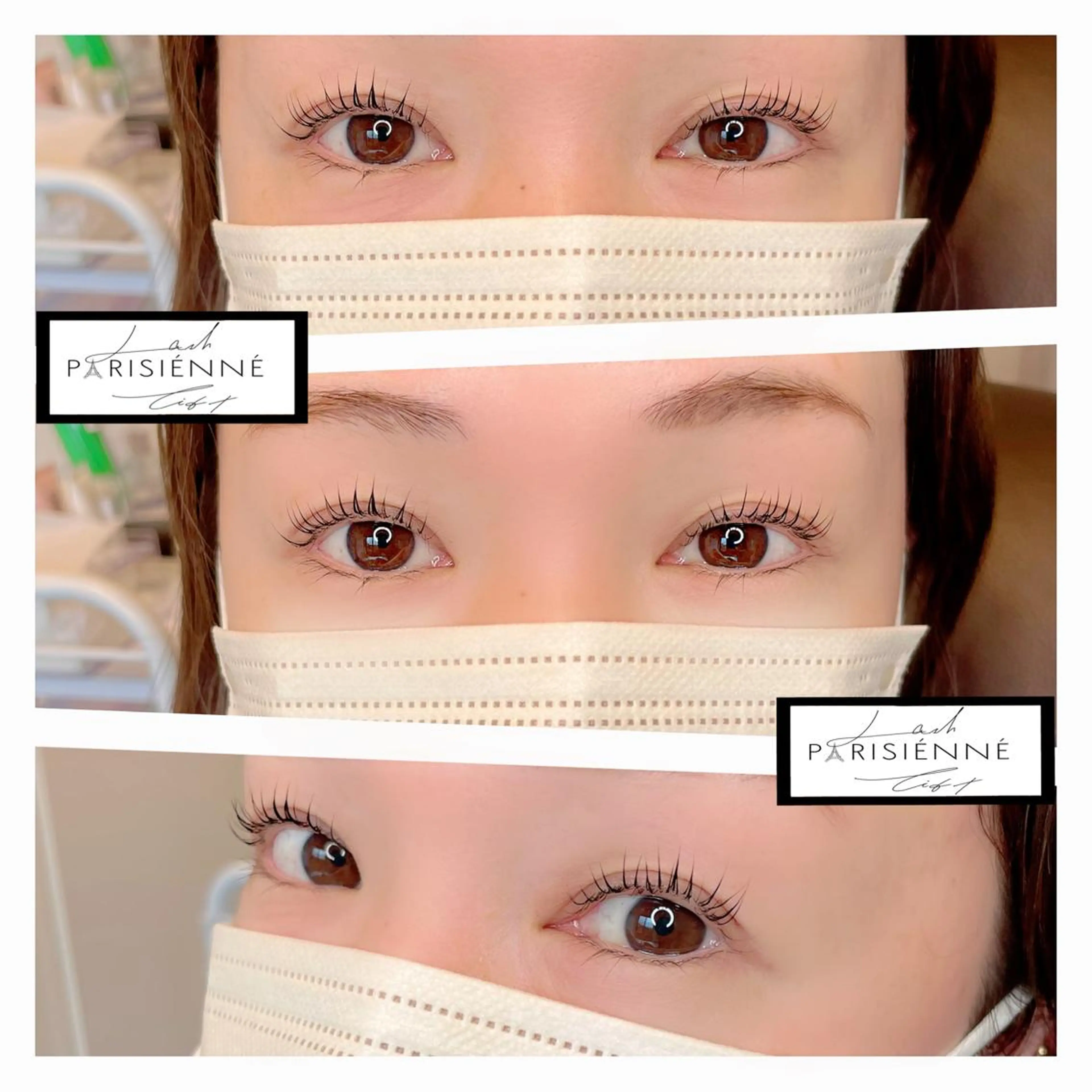 マツエク・マツパ マツパ deco tomomiのマツエク・マツパデザイン