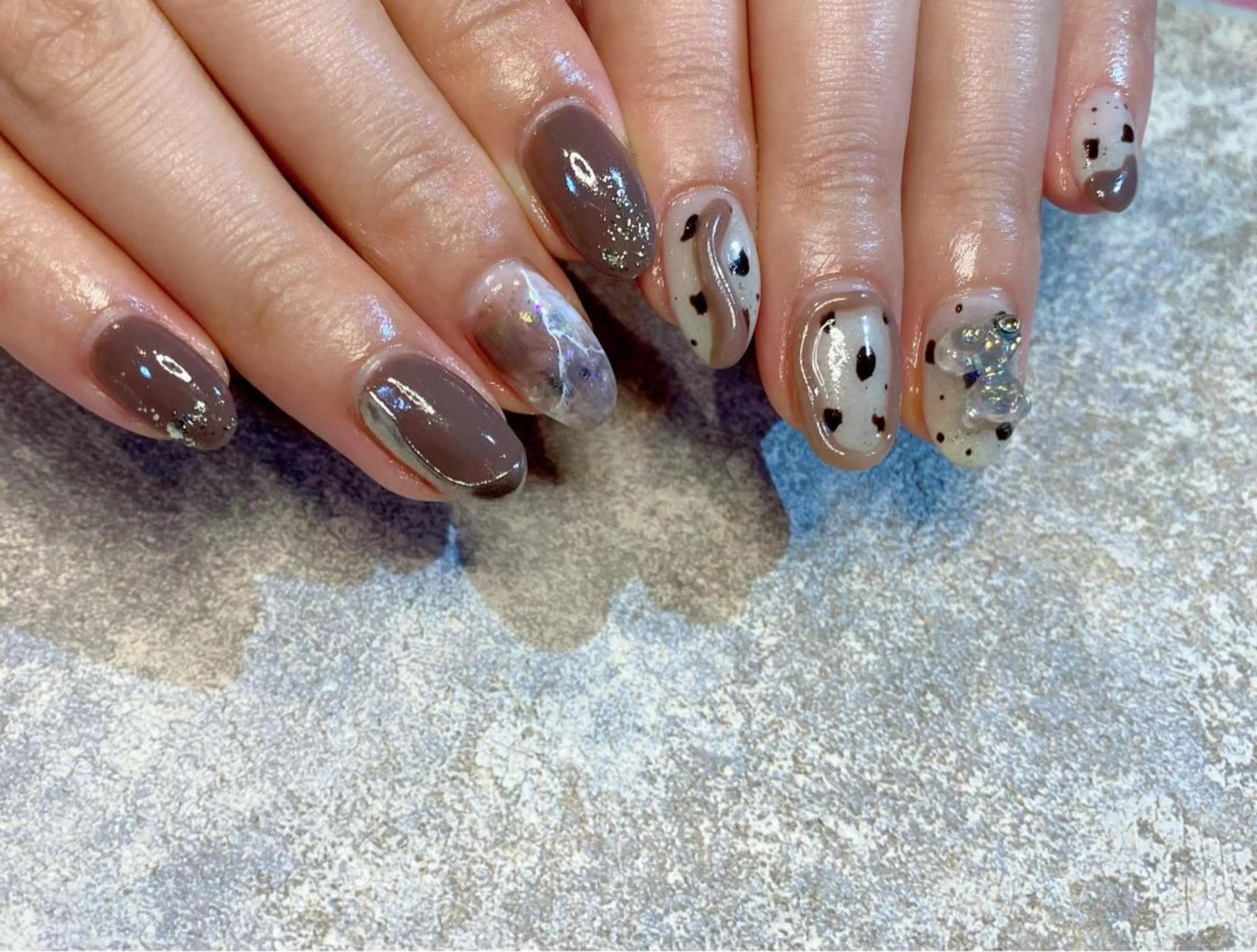 ネイル ハンドネイル Lino+ ネイル&よもぎ蒸しのネイルデザイン