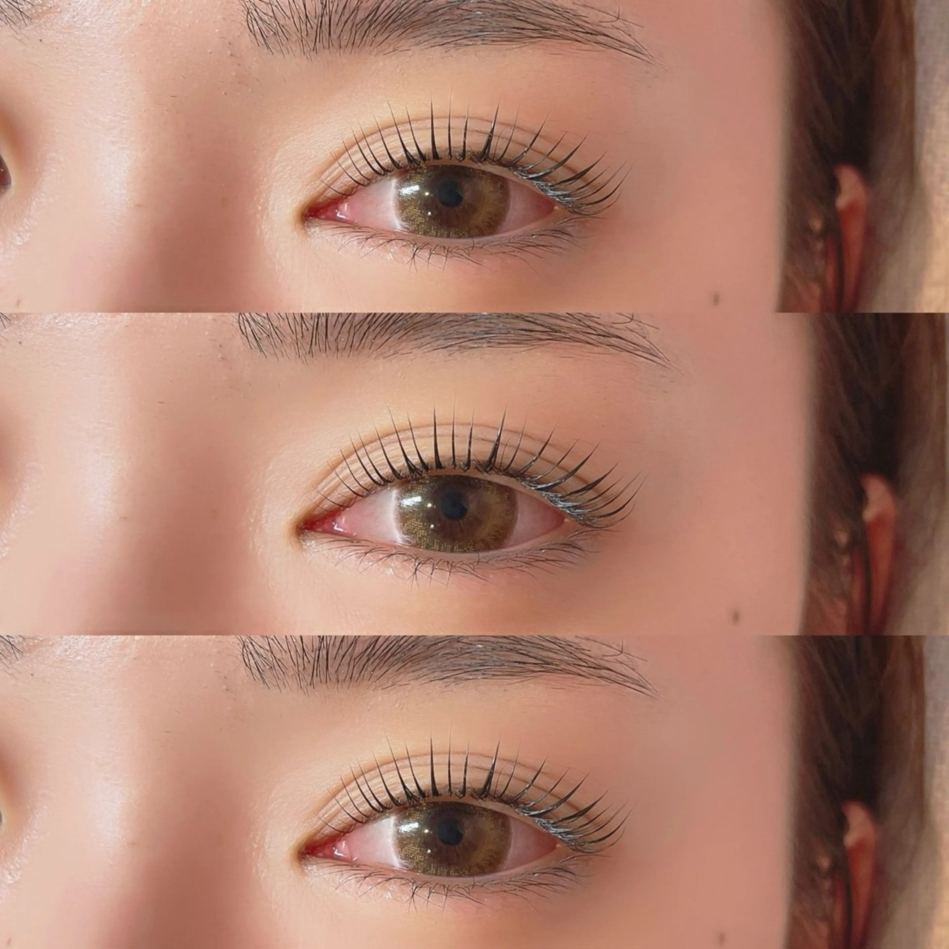 マツエク・マツパ まつげパーマ マツパ NUAH所属・NUAH 水本ひなたのマツエク・マツパデザイン