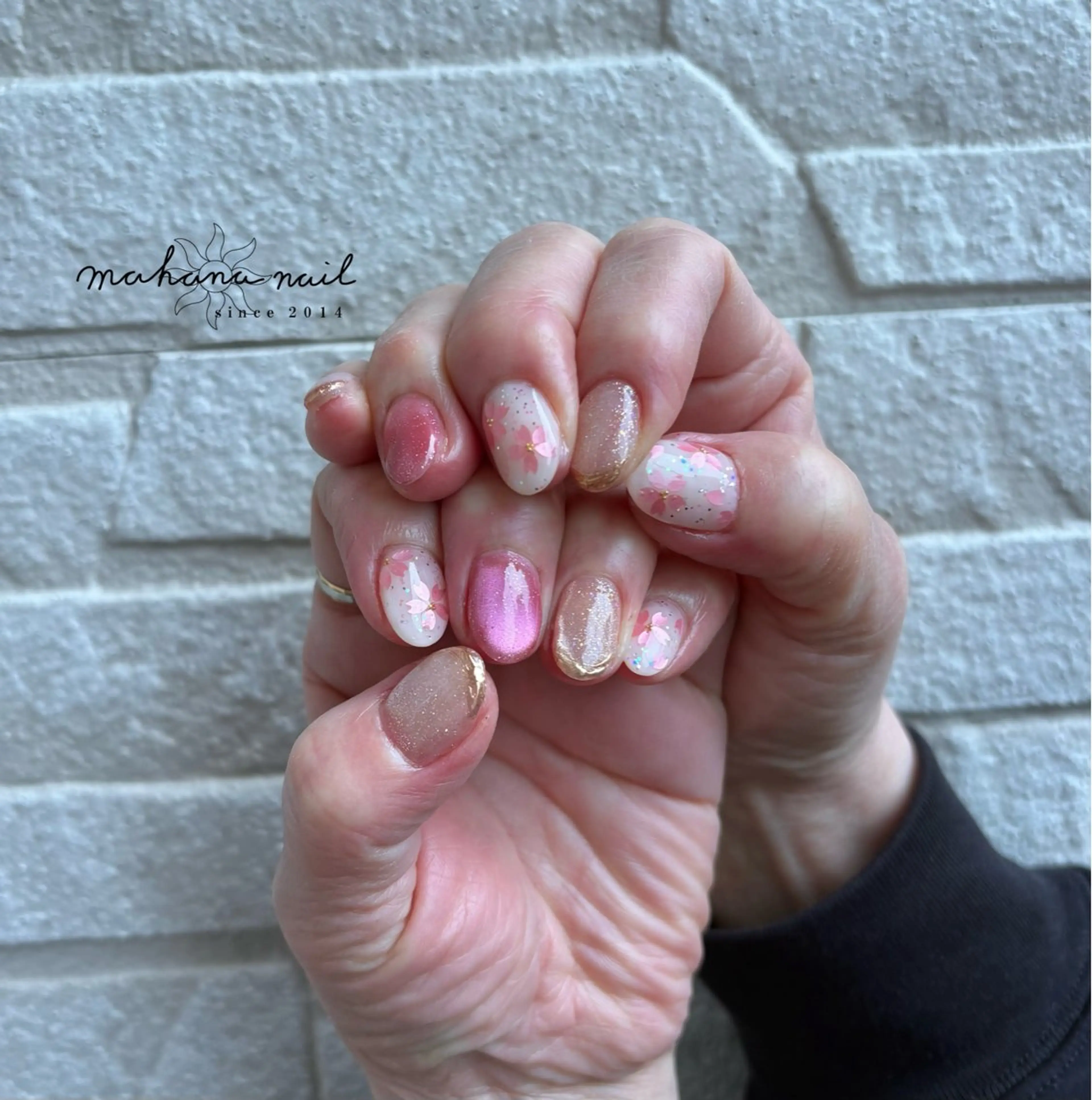 ネイル ハンドネイル mahana nailのネイルデザイン