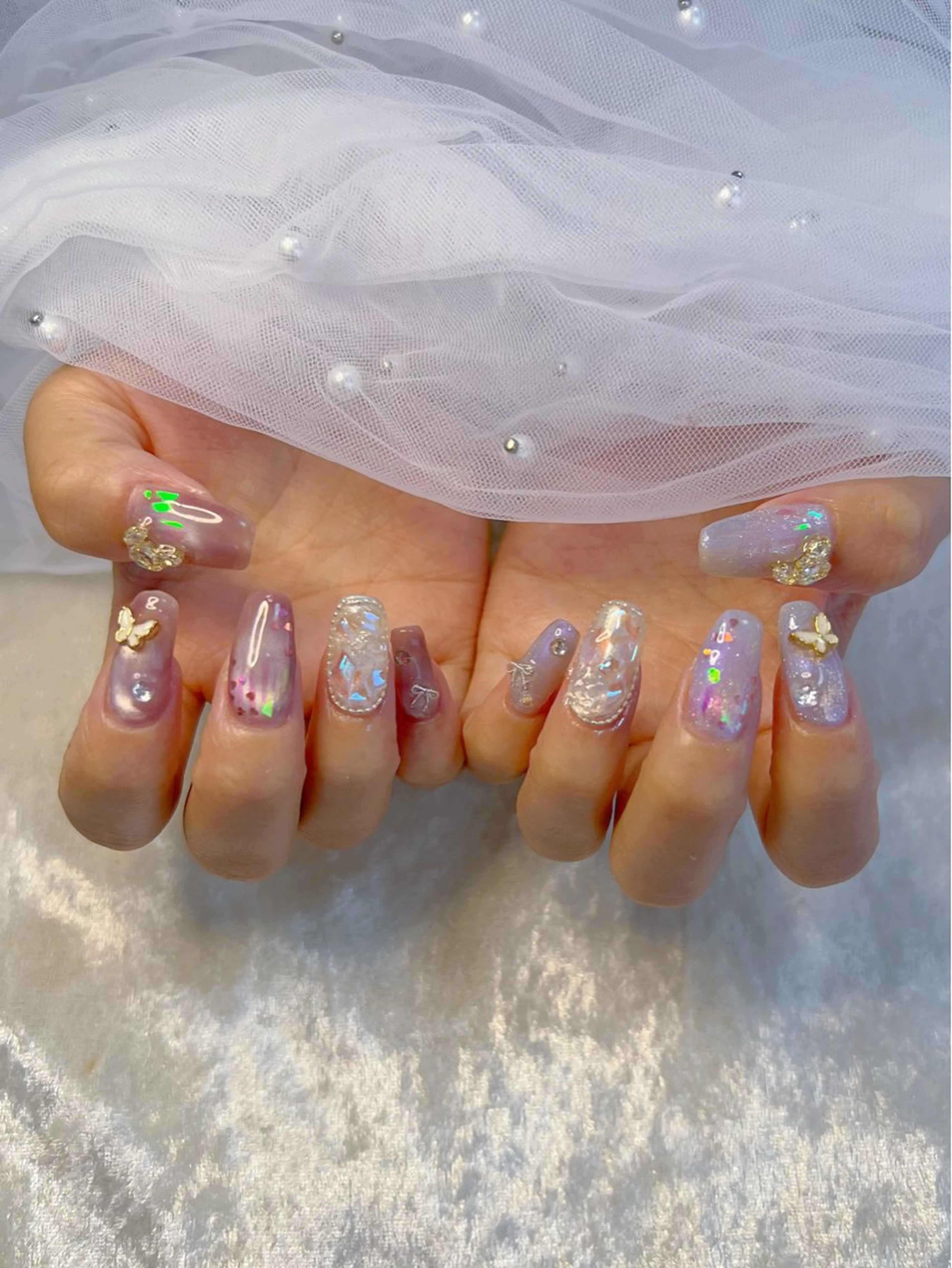 ネイル Vert♡ .Hazukiのネイルデザイン