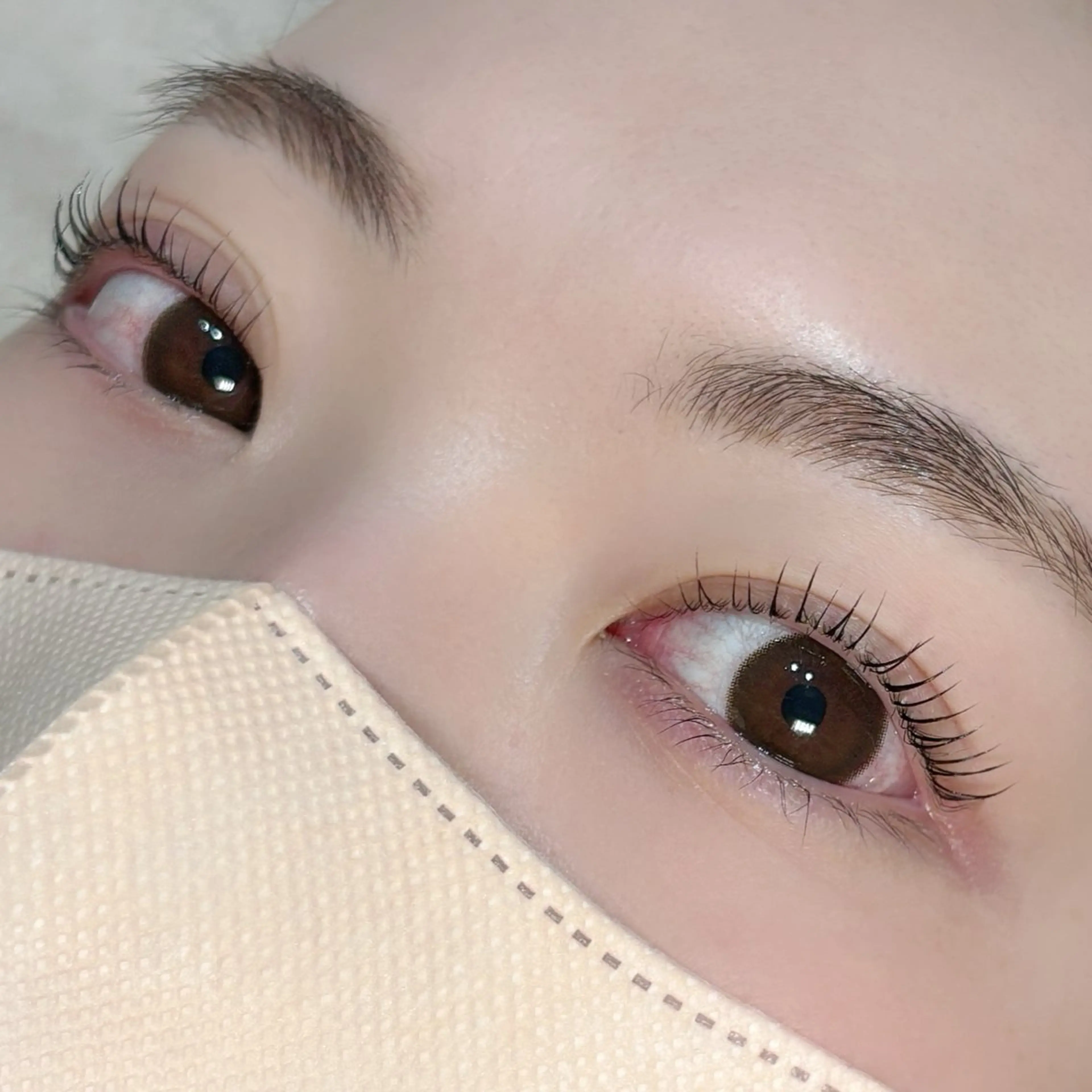 マツエク・マツパ niyon24+大宮西口所属・hikari大宮 _高持続まつ毛のマツエク・マツパデザイン