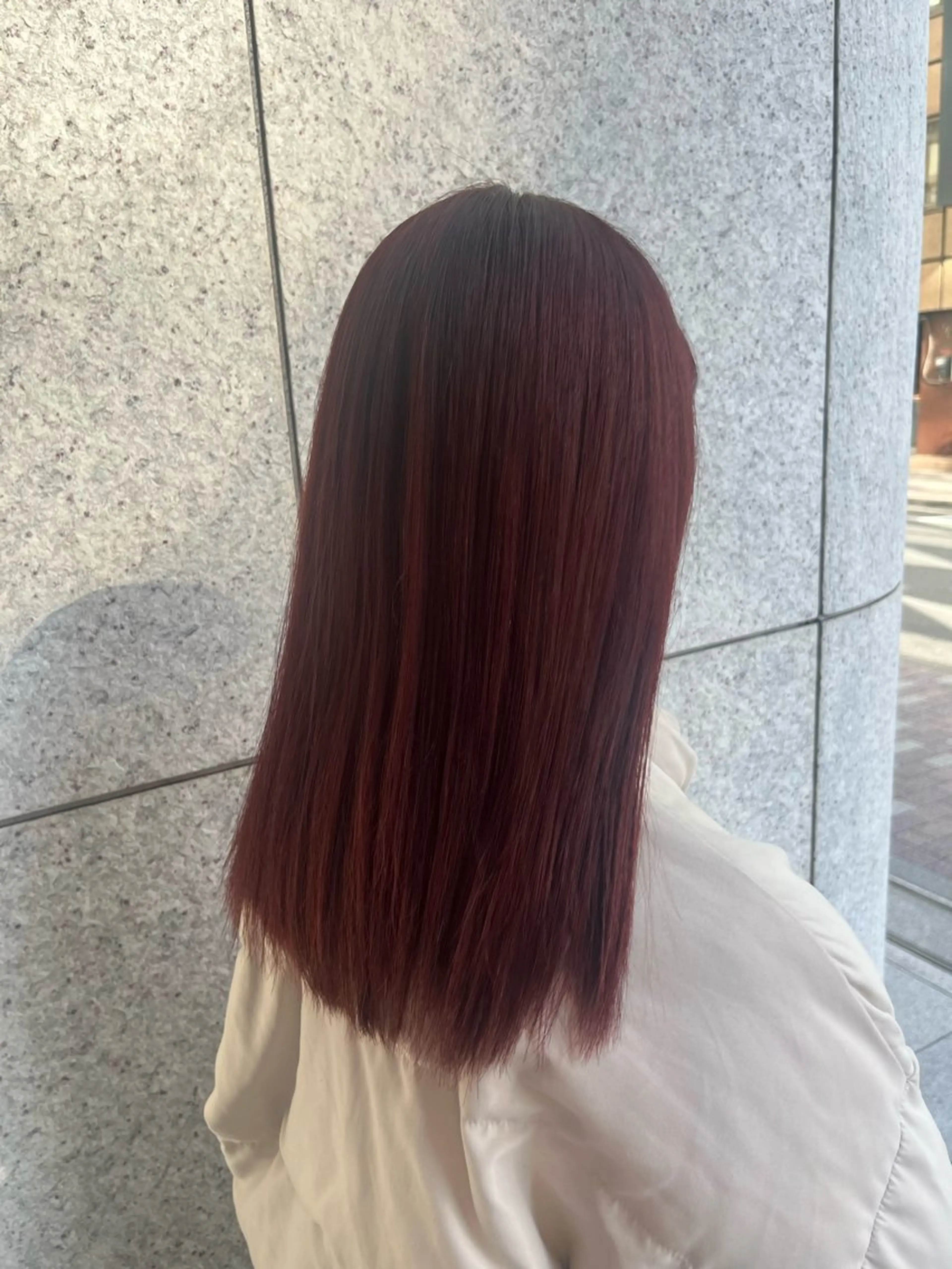 セミロング カラー Above /yoshimiのヘアスタイル