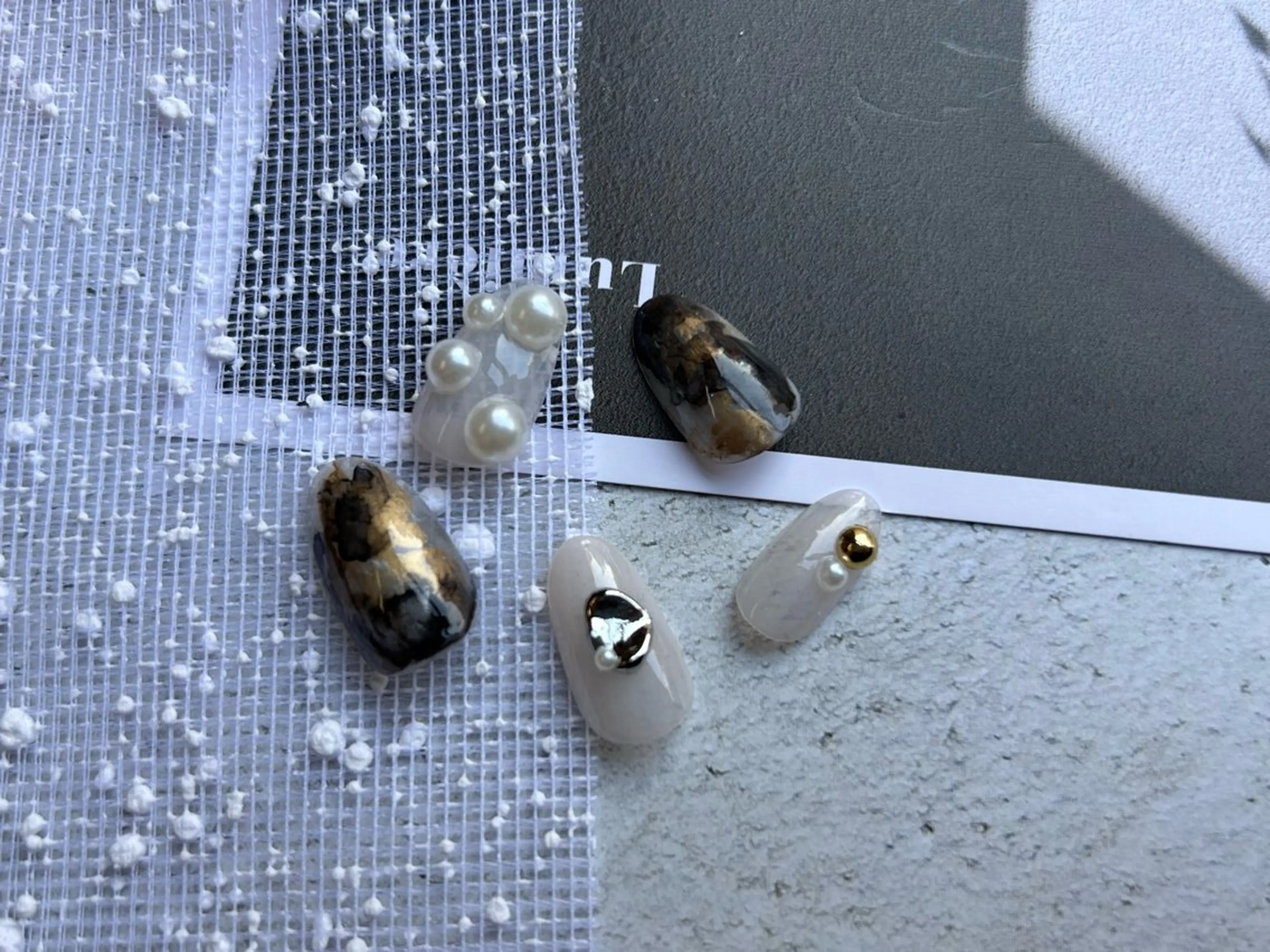 ネイル 恒川 みなみのネイルデザイン