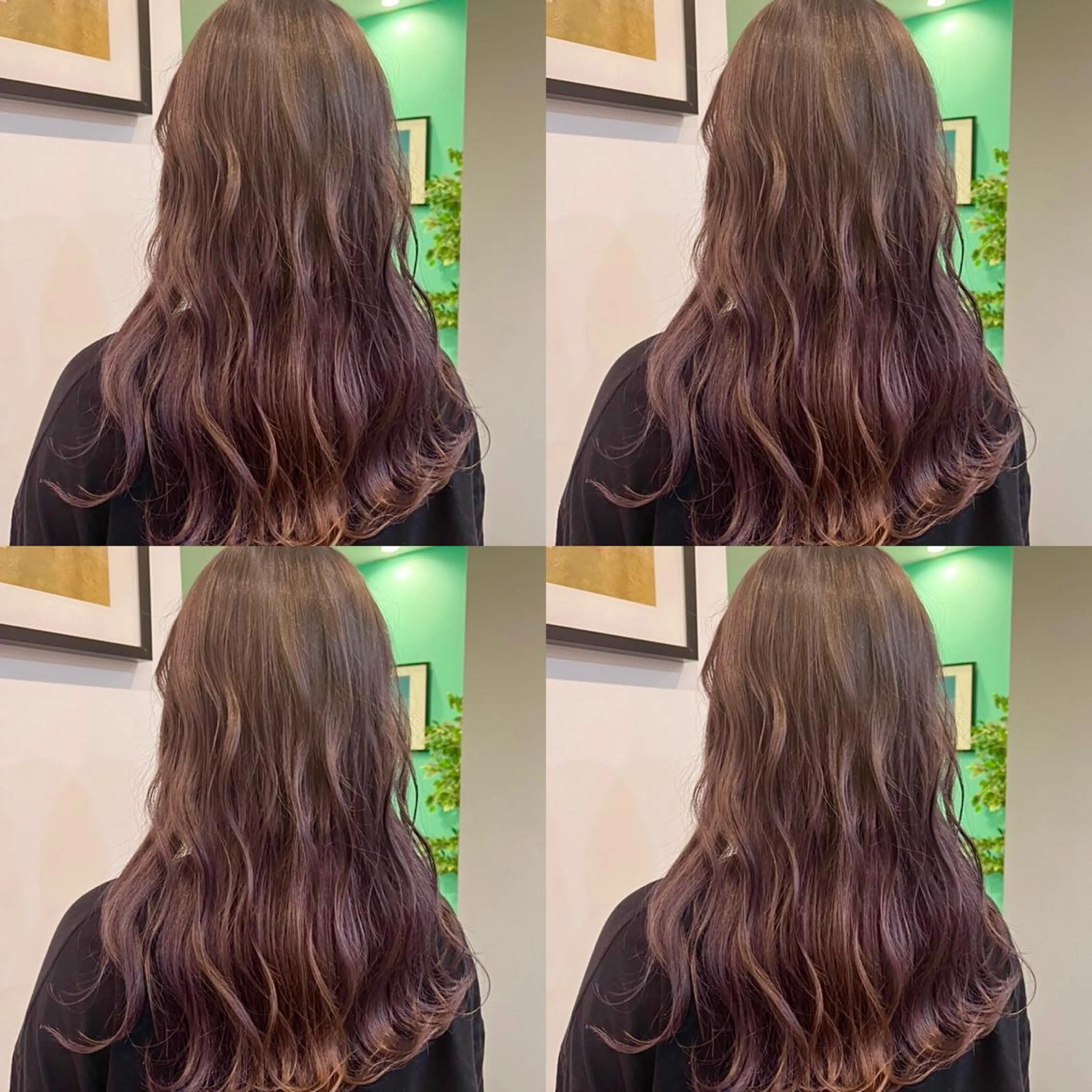 カラー 神山 大樹✂︎宇都宮江曽島のヘアスタイル