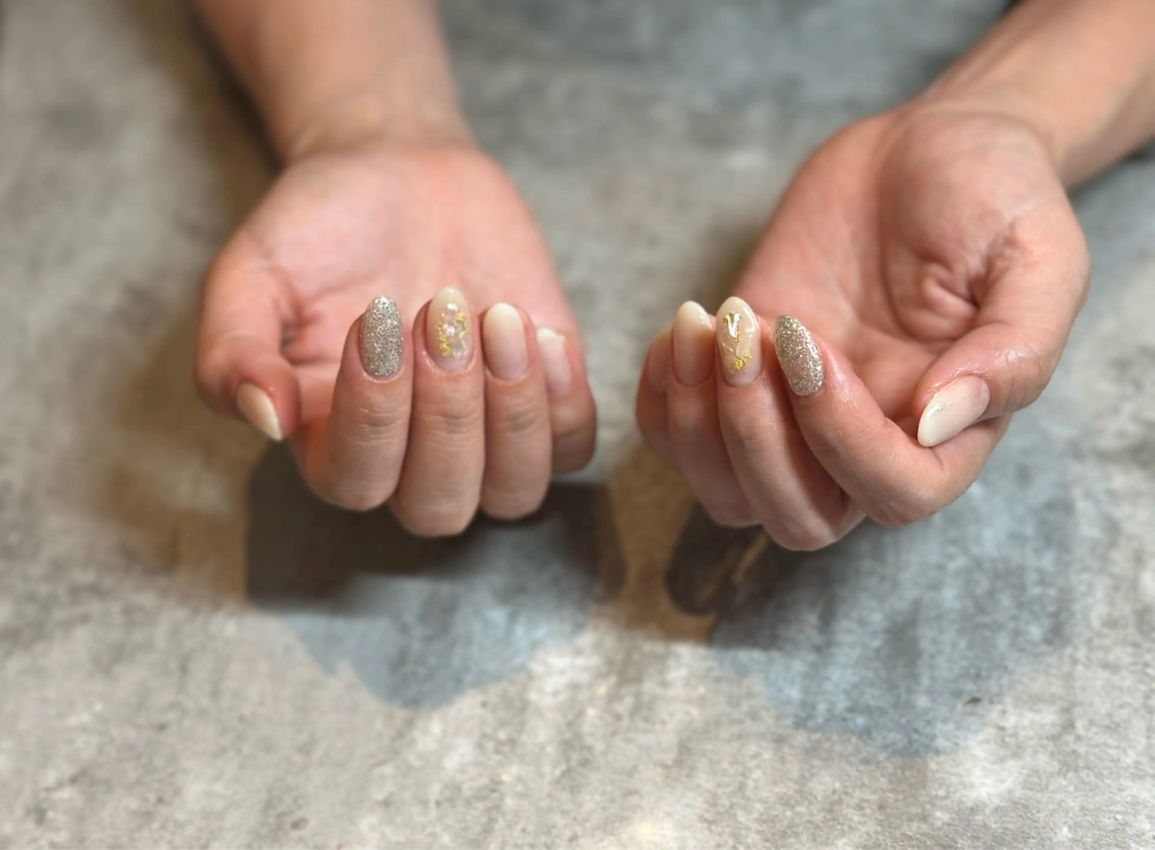 ネイル ハンドネイル ネイルサロン Lafuのネイルデザイン