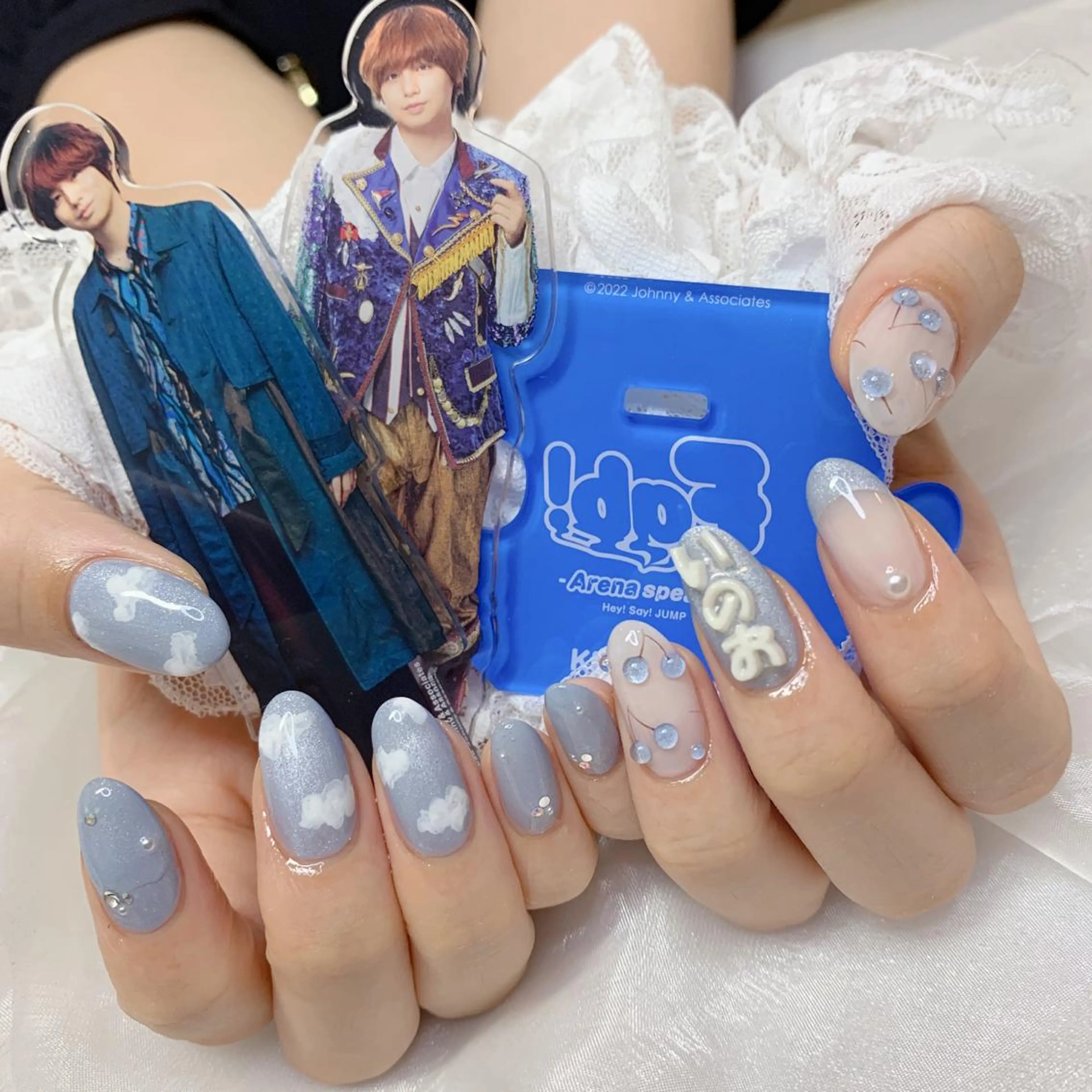 ネイル ハンドネイル La neige* yuki 🐩🌙のネイルデザイン