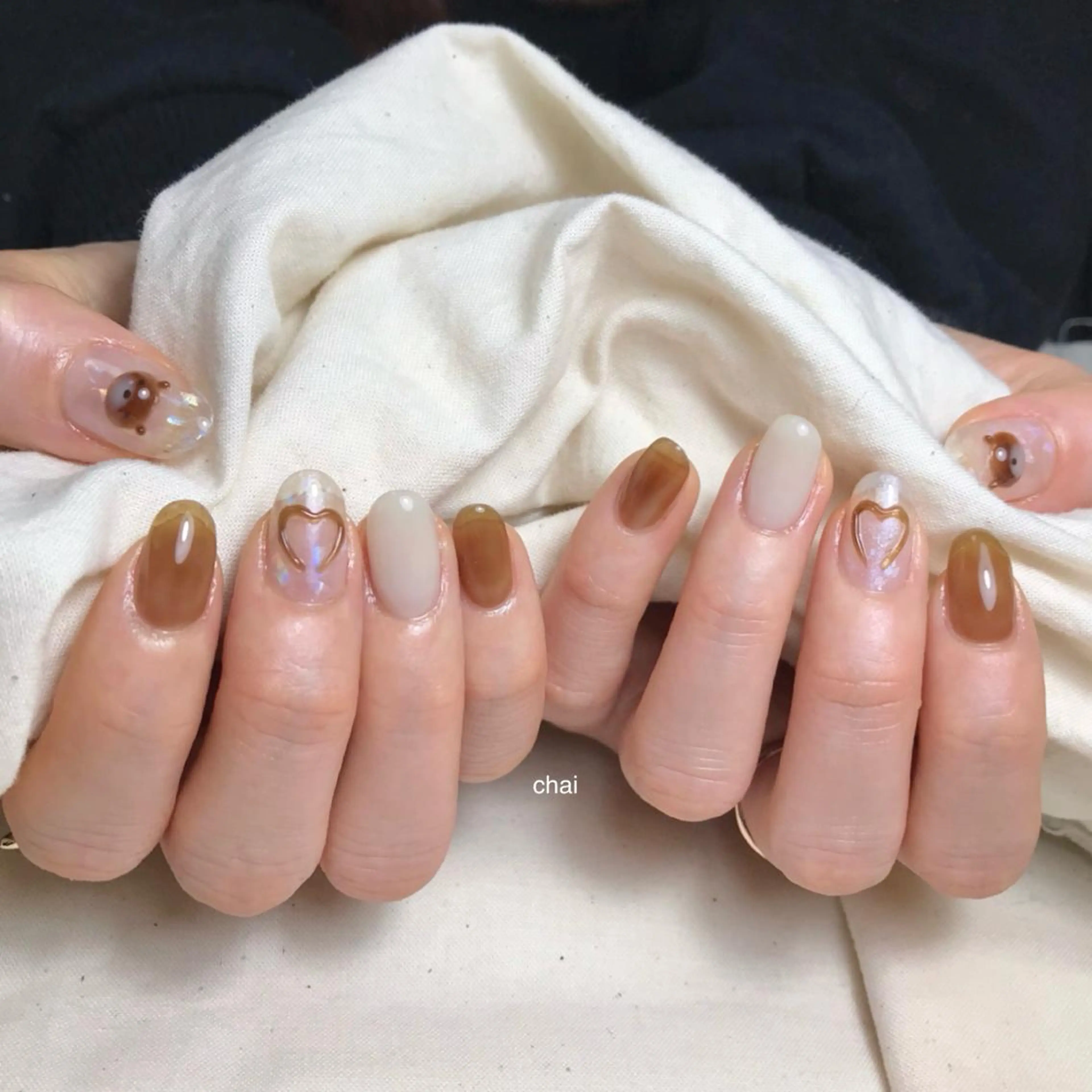 ネイル ハンドネイル 💅chainail _aiのネイルデザイン