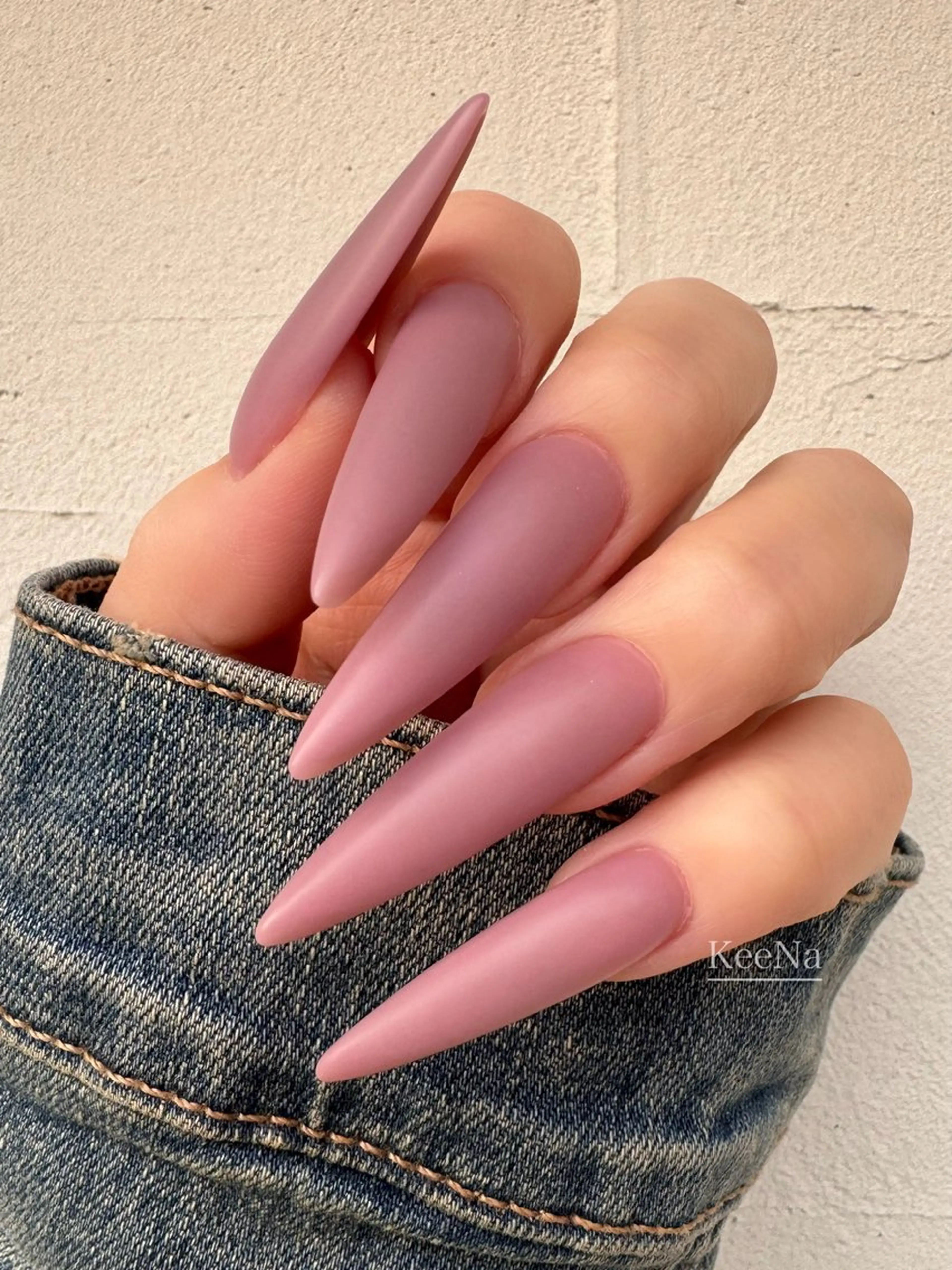 スカルプ♡ワンカラー（オフなし）の写真