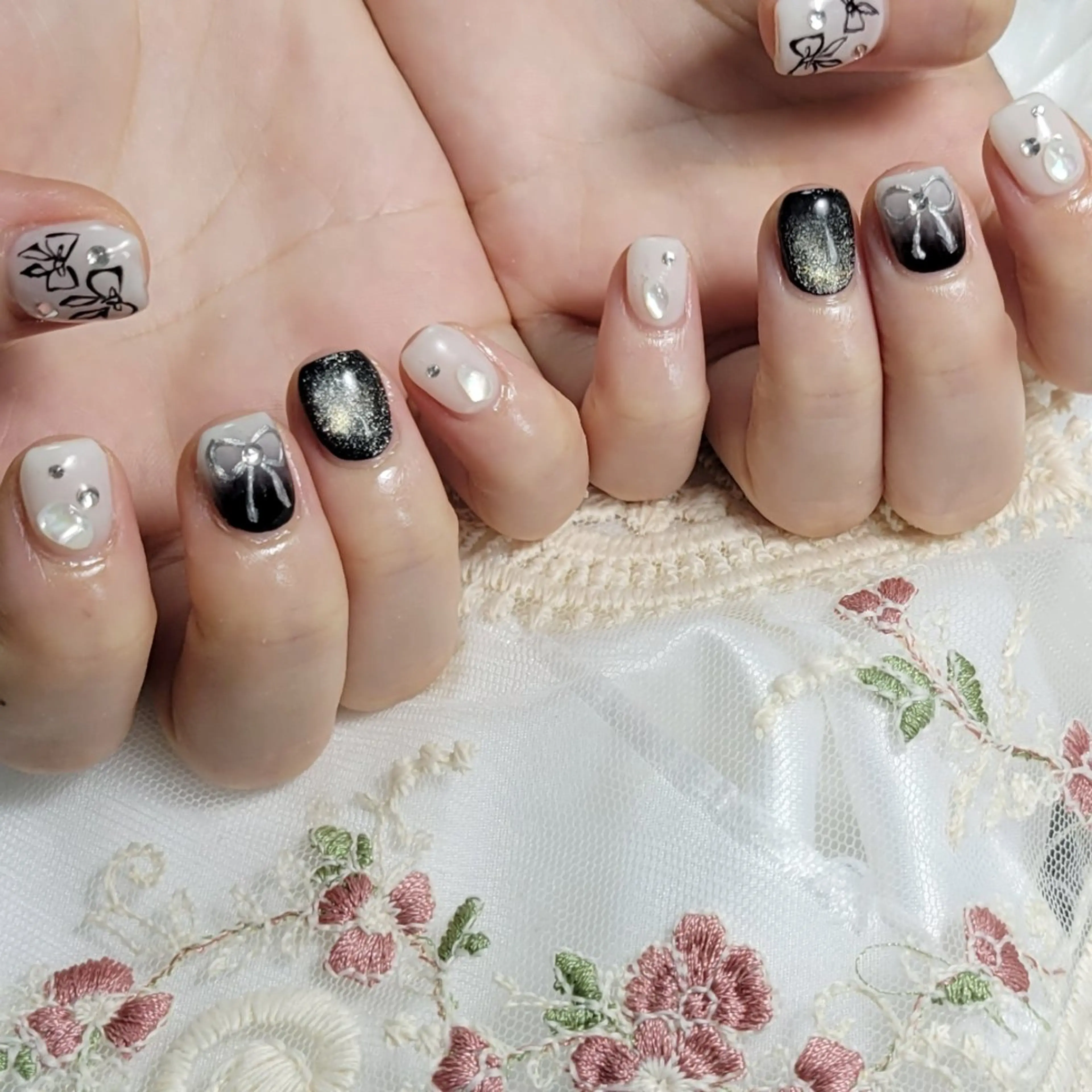 ネイル ハンドネイル ネイルサロンほっこり kanaのネイルデザイン