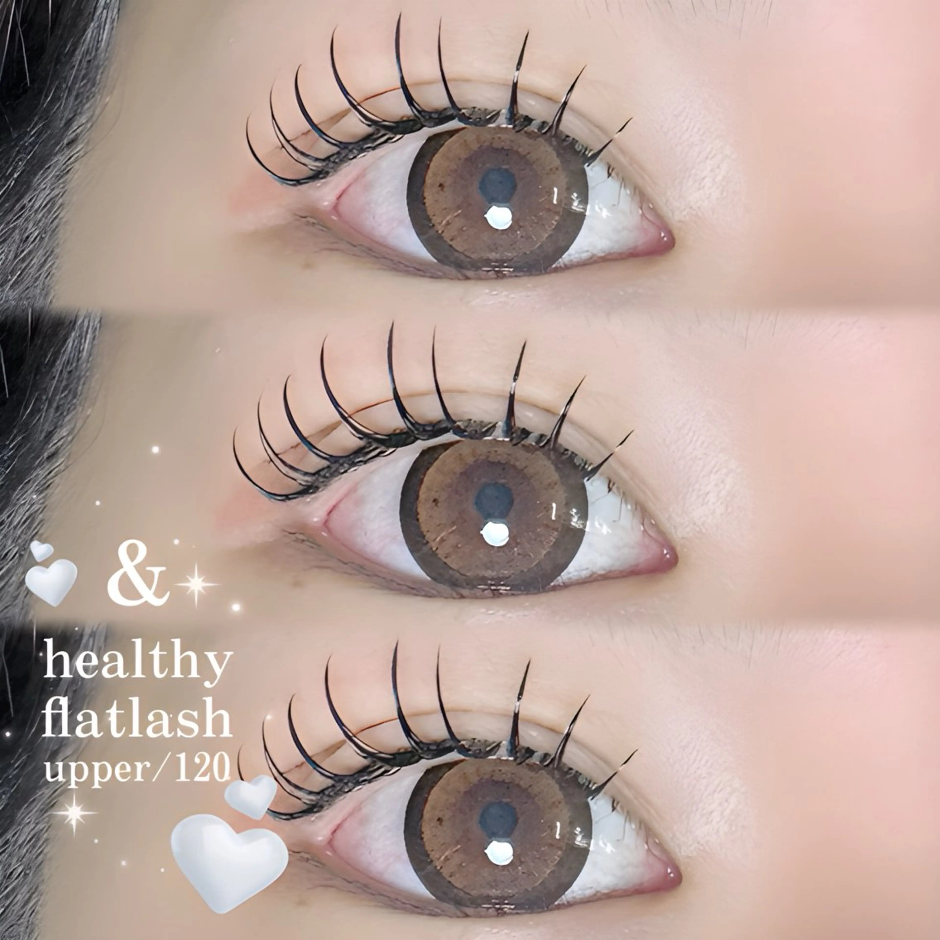 マツエク・マツパ Apis🎀 愛媛/松山のマツエク・マツパデザイン