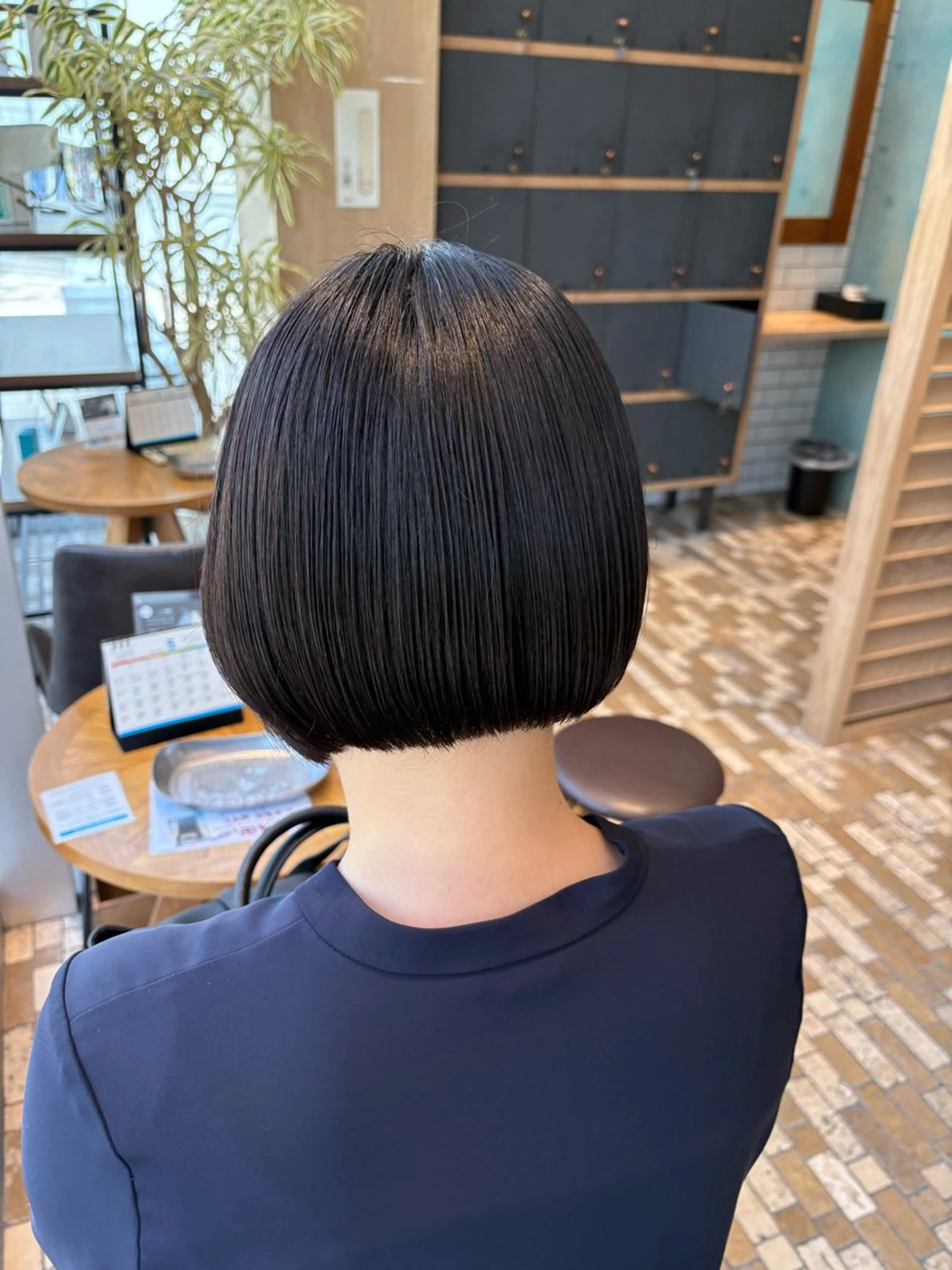 ショート Lolonois 森ノ宮/RINのヘアスタイル