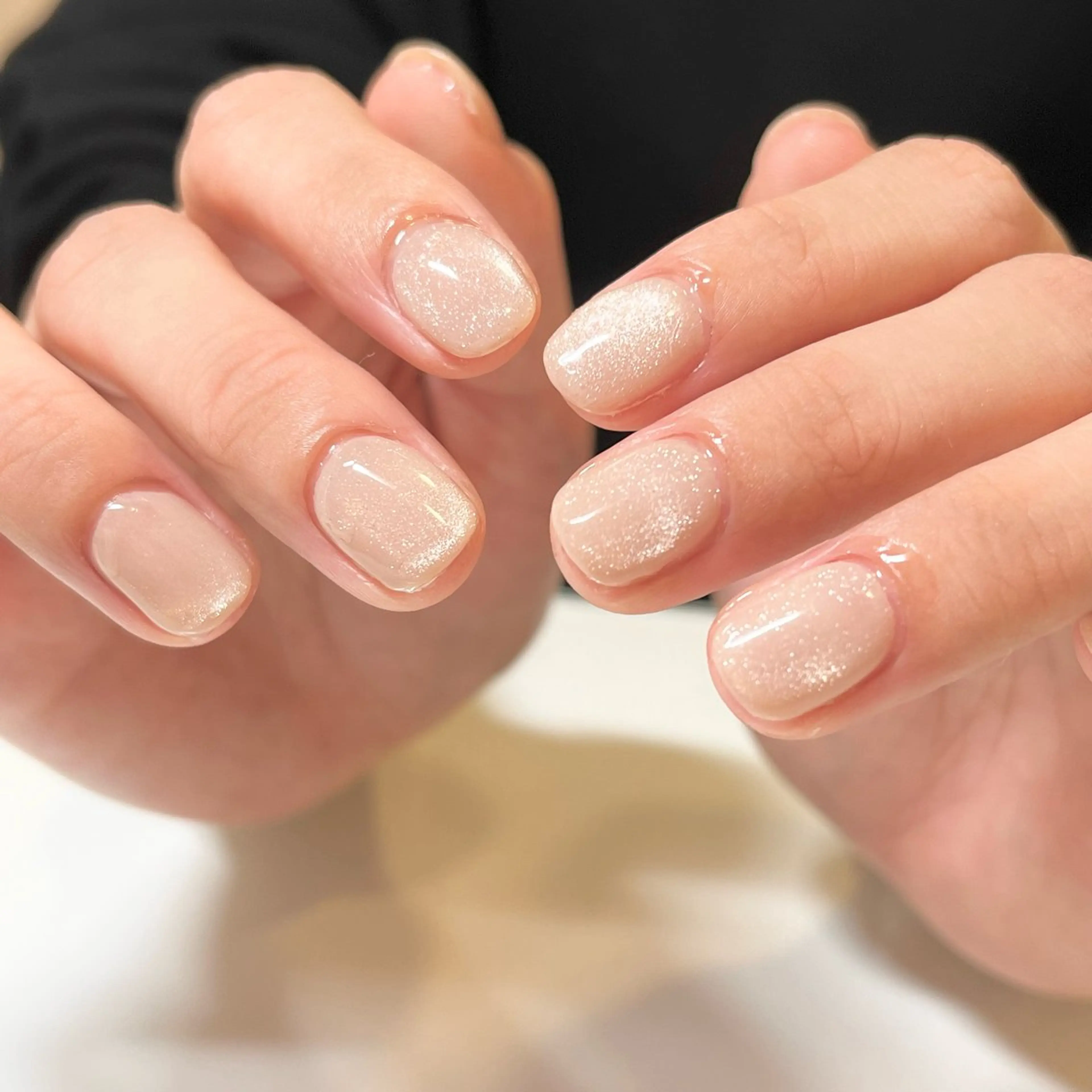 ネイル アートネイル フレンチネイル ジェルネイル グラデーション マグネットネイル CLUTCH 阿倍野 いけだのネイルデザイン