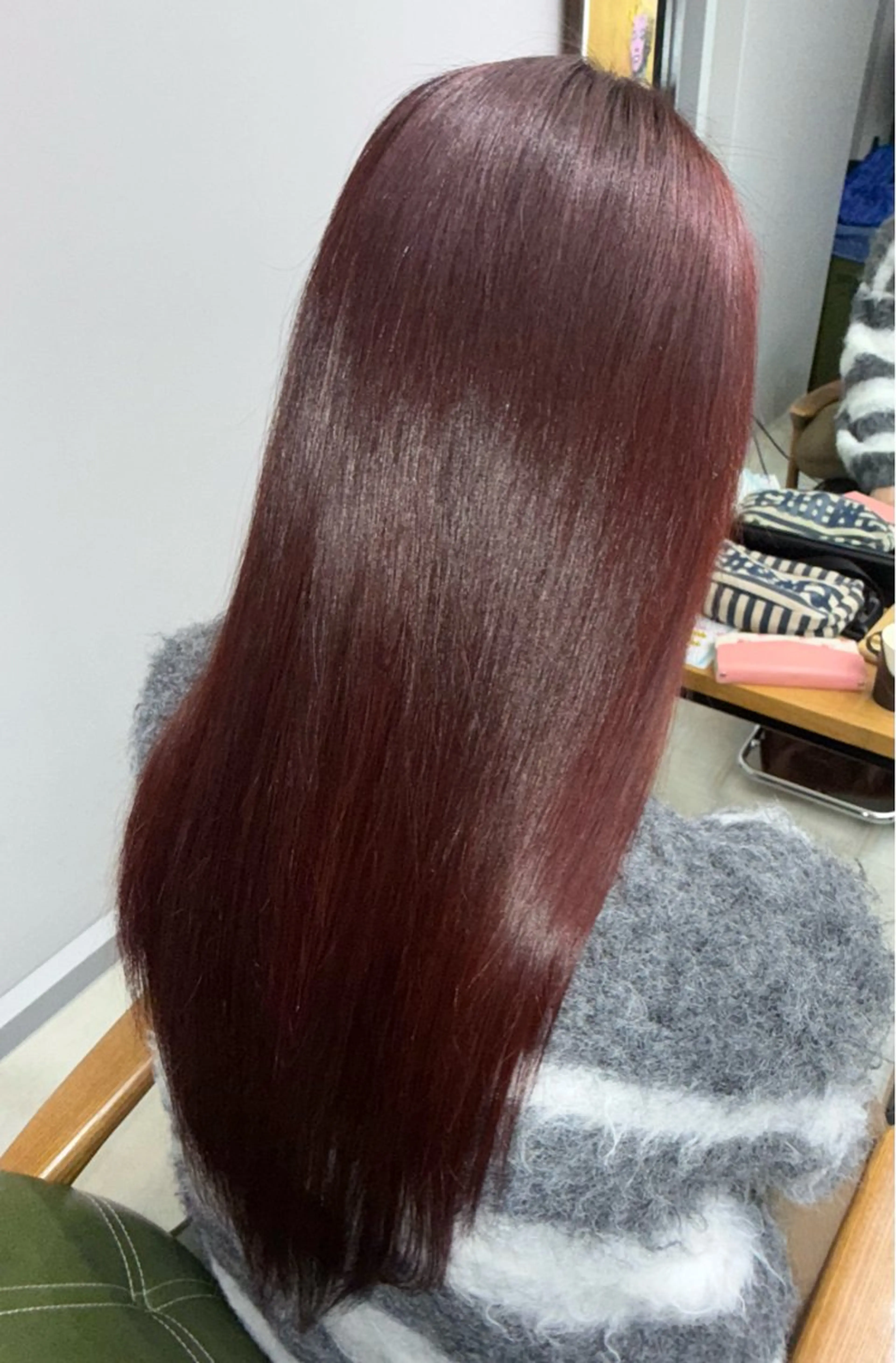 ロング 髪質改善 トリートメント カット ヘアカラー トリートメント 小池 風賀のヘアスタイル