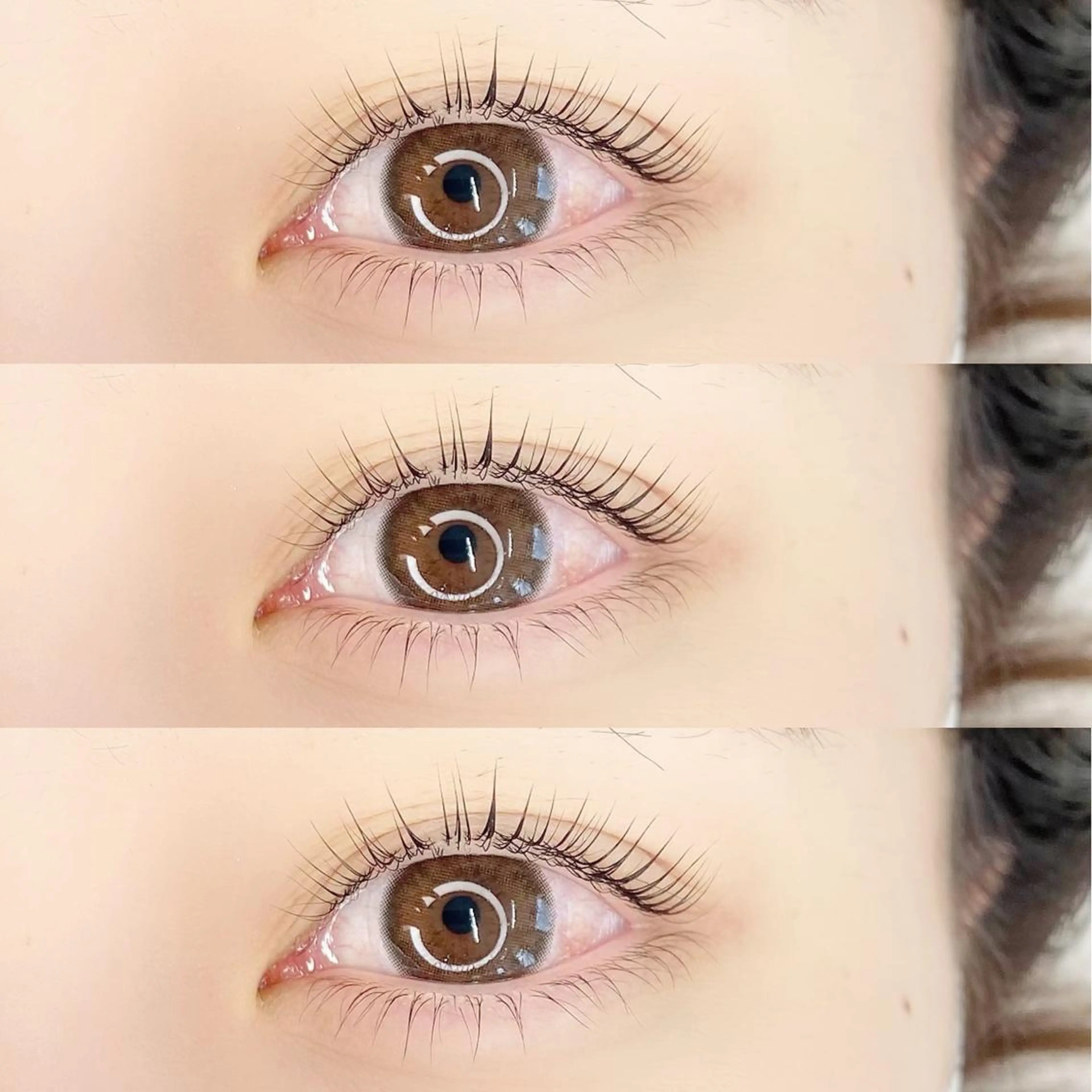 マツエク・マツパ nefer .のマツエク・マツパデザイン