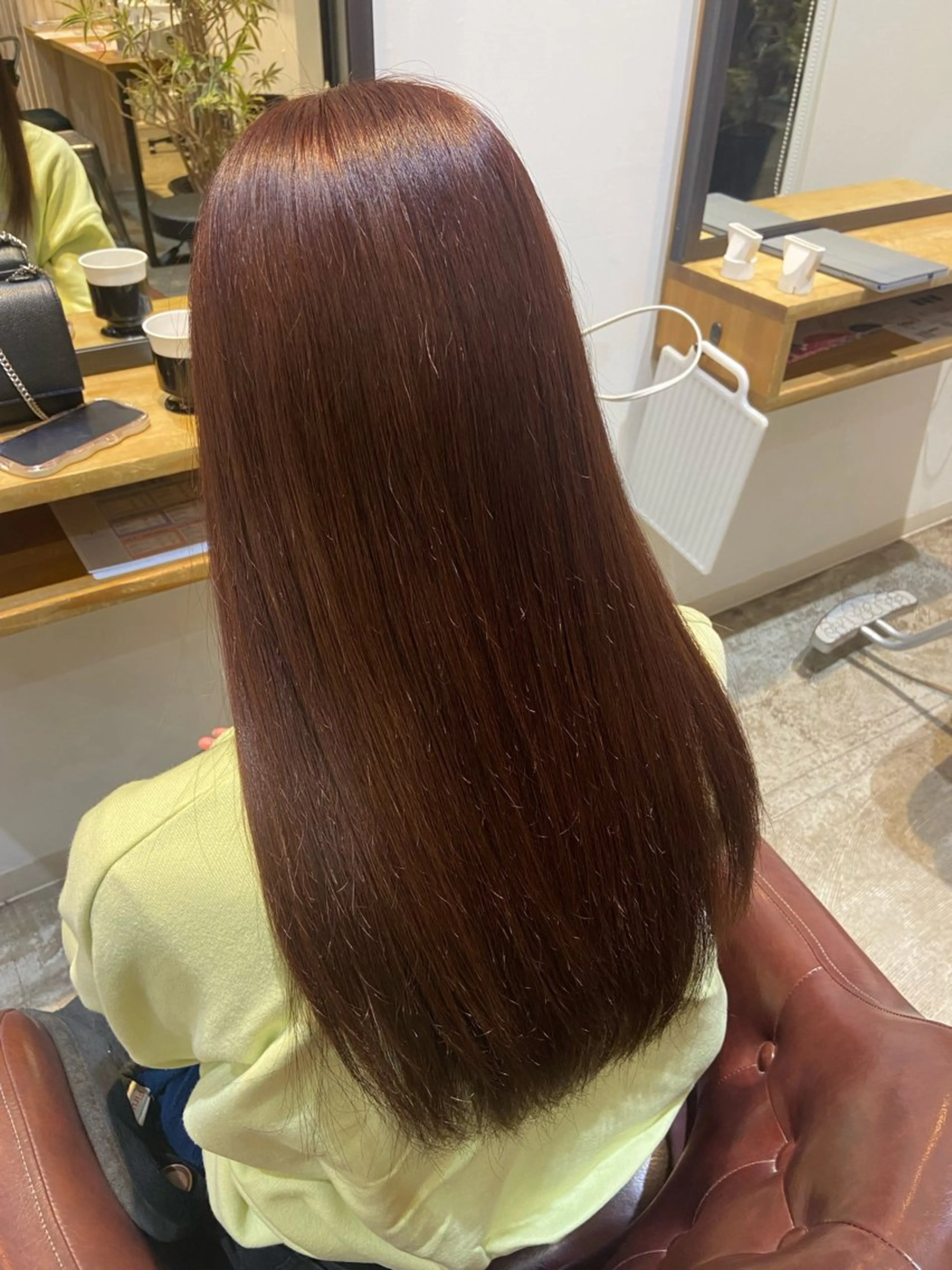 カラー ヘアカラー 田上 美月のヘアスタイル