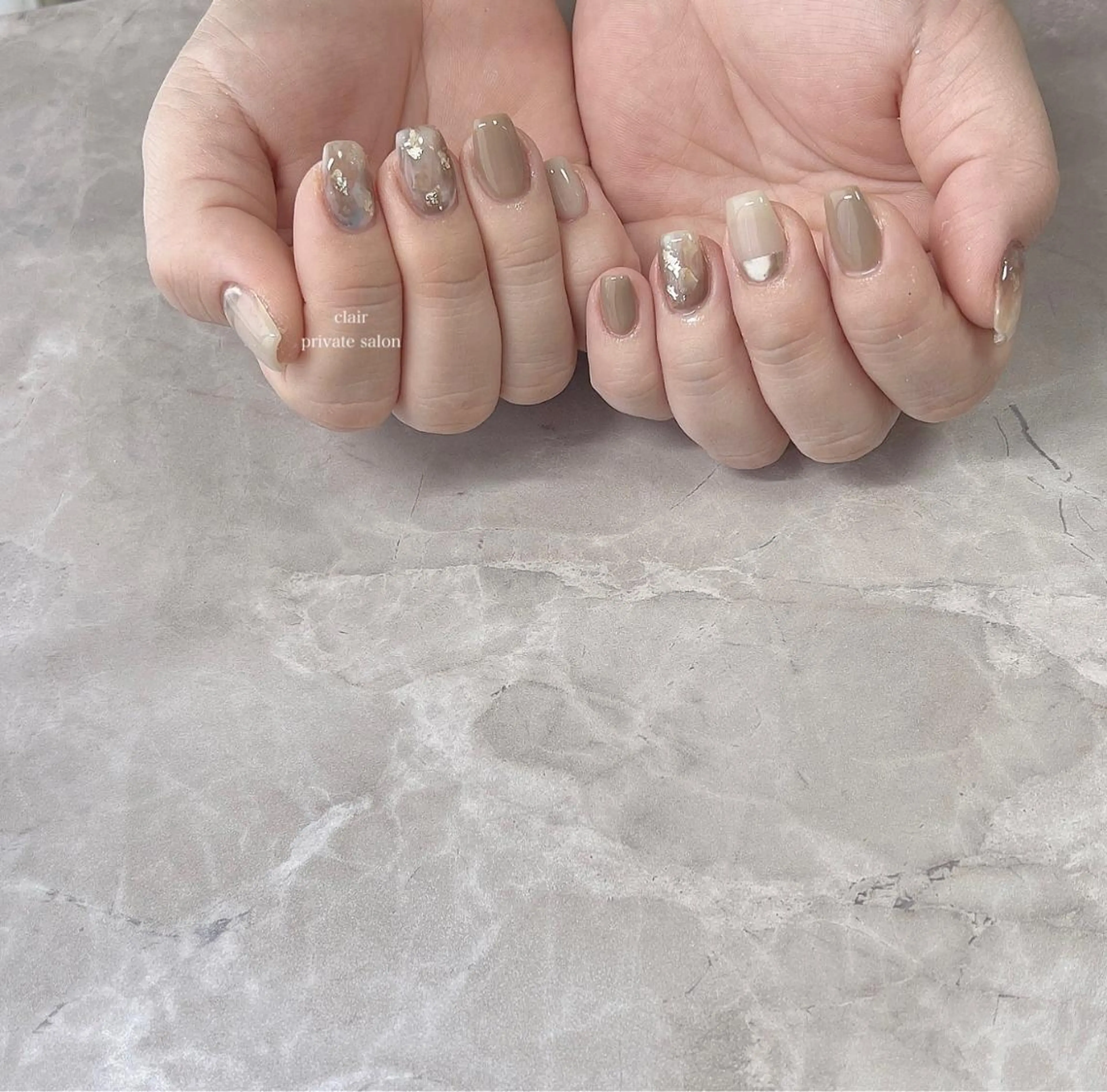 ネイル ハンドネイル ハンドケア nail salon una.のネイルデザイン