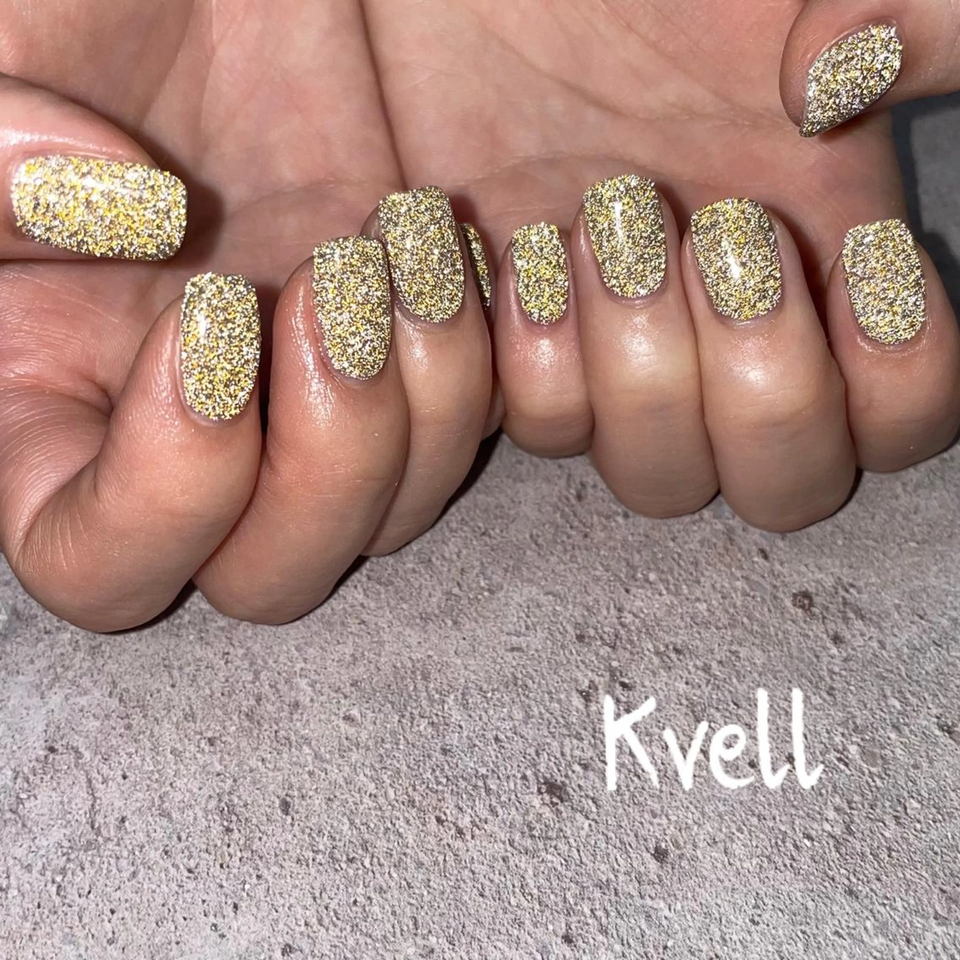 ネイル フラッシュネイル ハンドネイル nail salon  Kvell所属・nailsalon Kvellのネイルデザイン