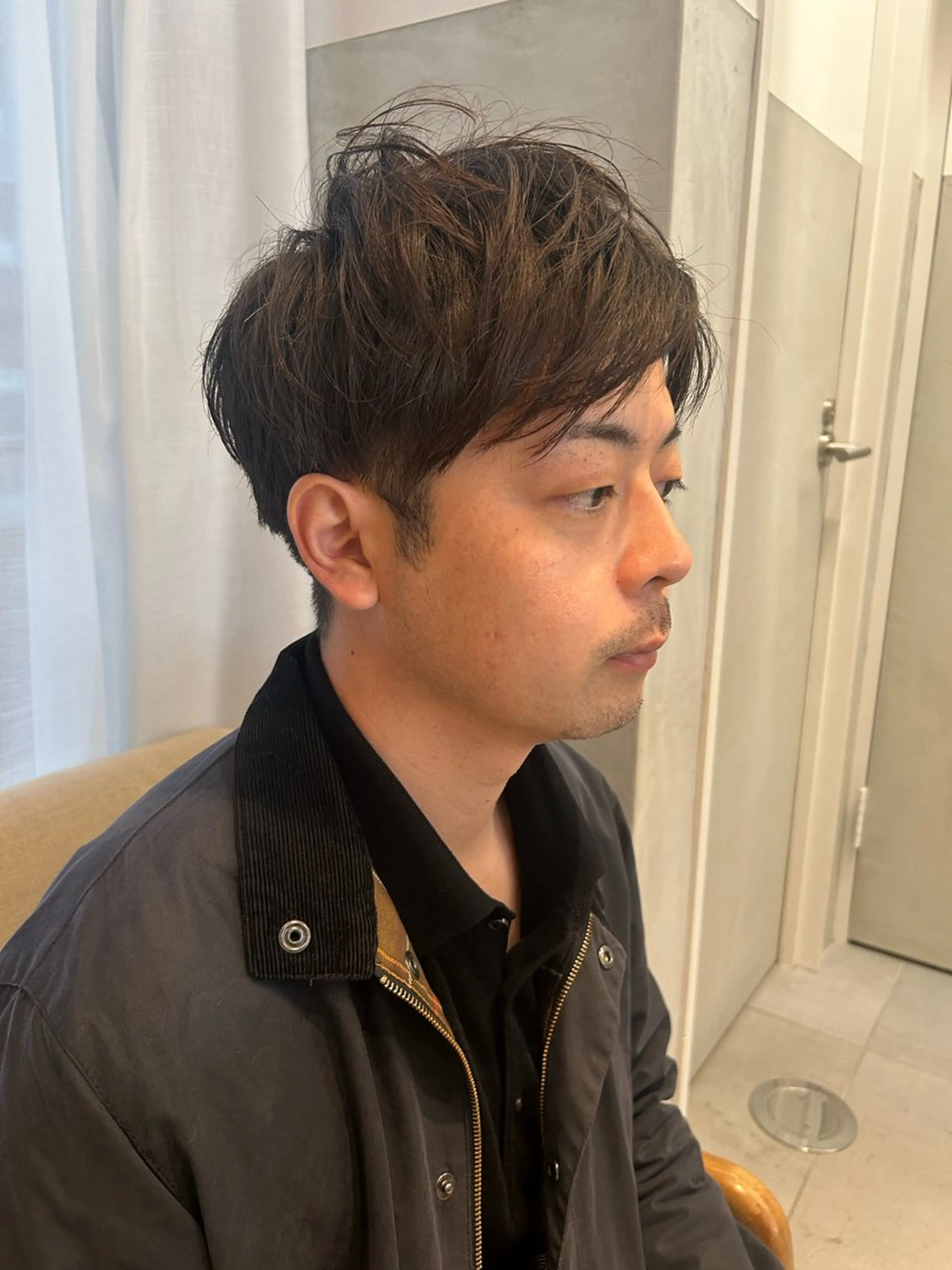 メンズ 前竹 那生のヘアスタイル