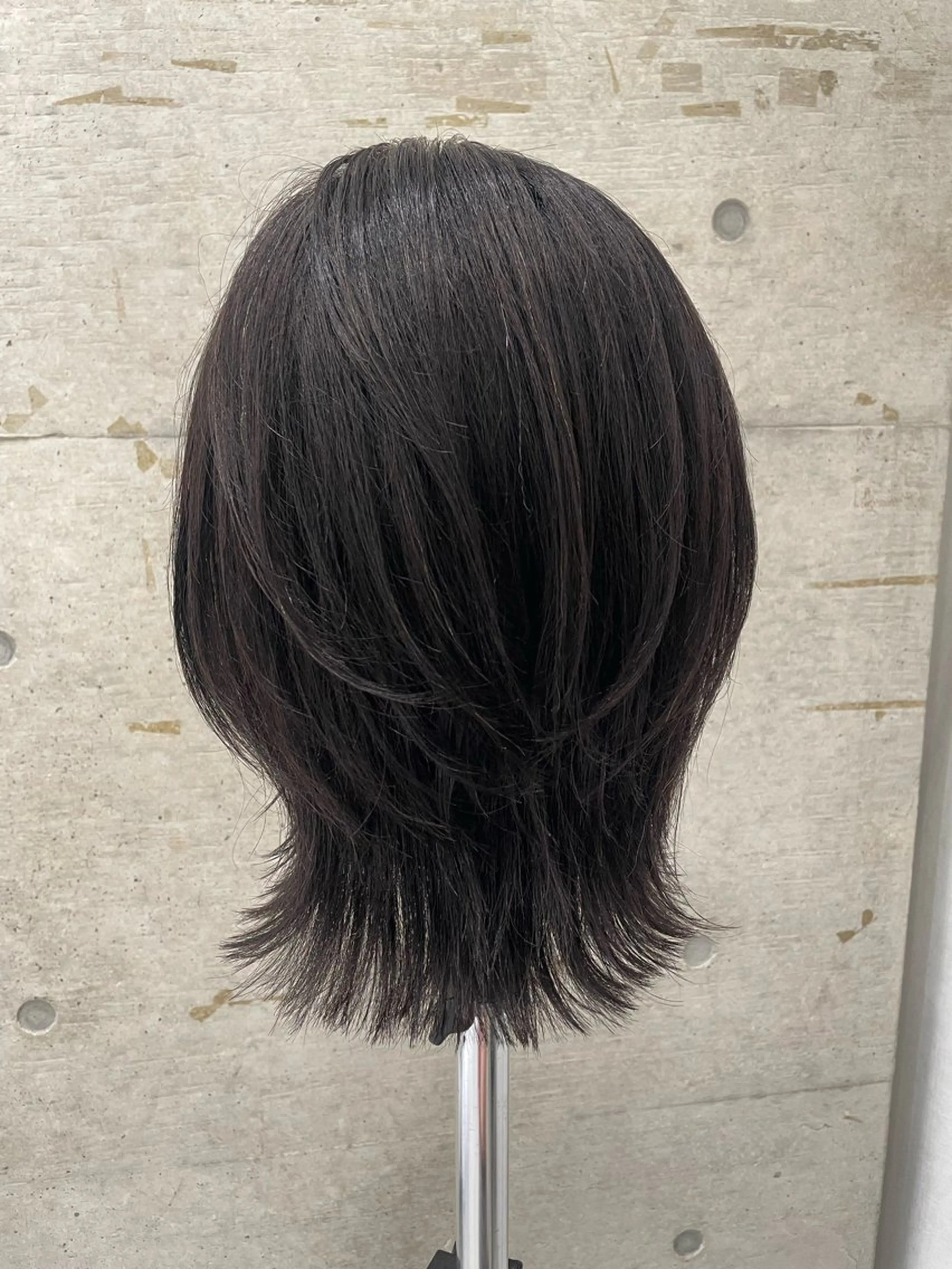 ミディアム ミディアムレイヤー レイヤーカット カット トリートメント 似合わせカット/ デザインカラー🦄のヘアスタイル