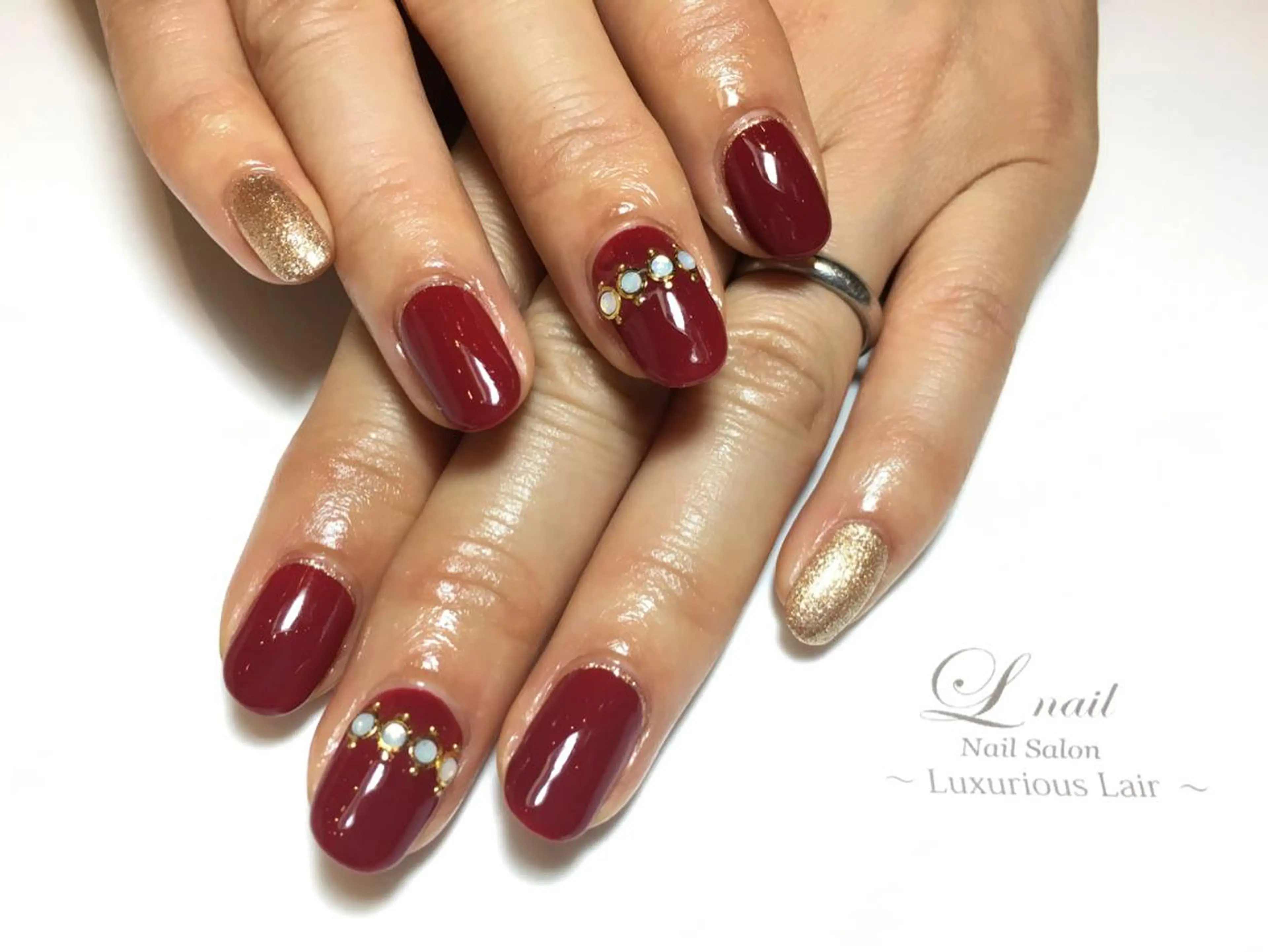 ネイル Li'leaNail AINAのネイルデザイン