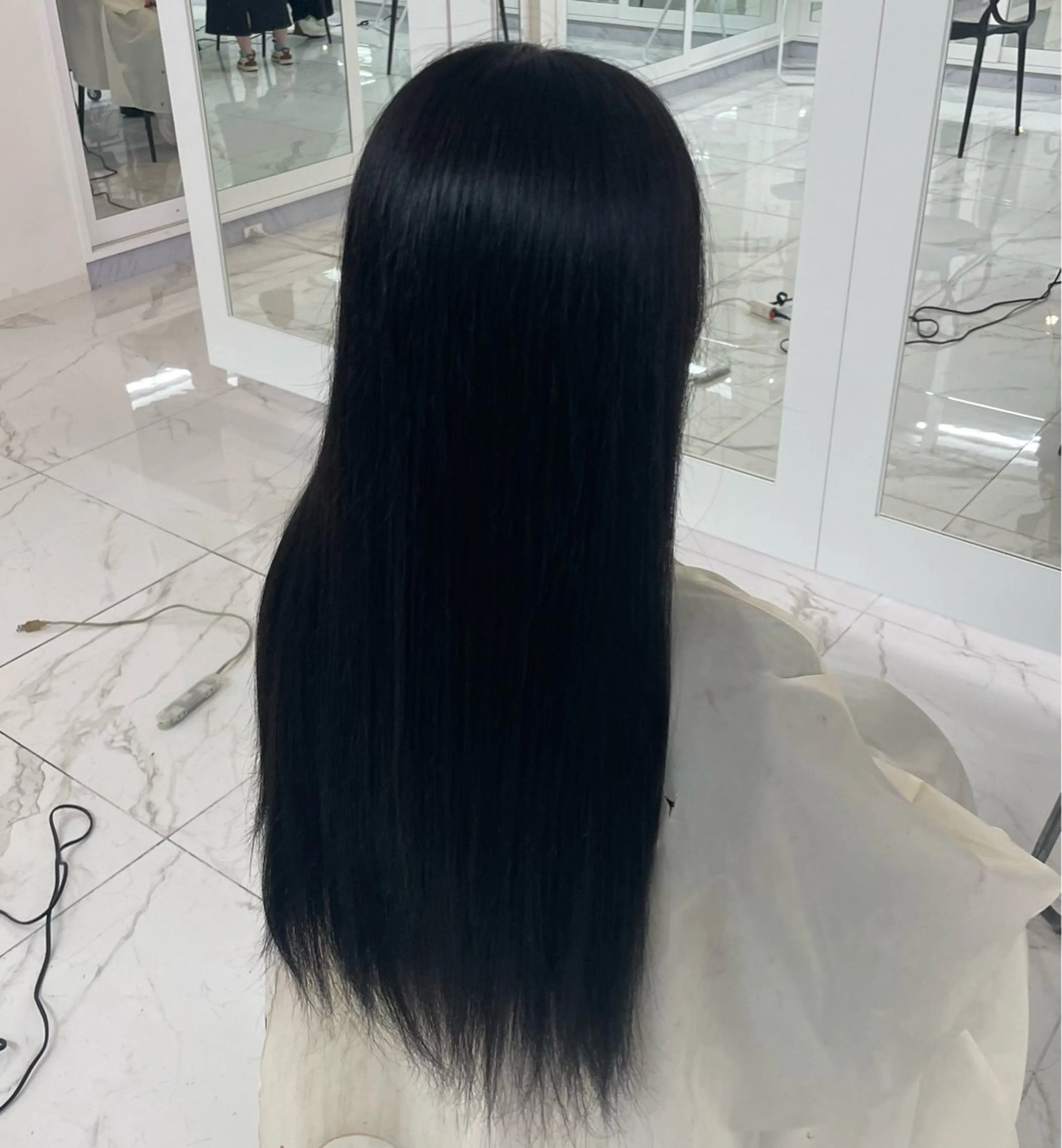 ロング カット 縮毛矯正 京都駅前/マツエク あゆなのヘアスタイル