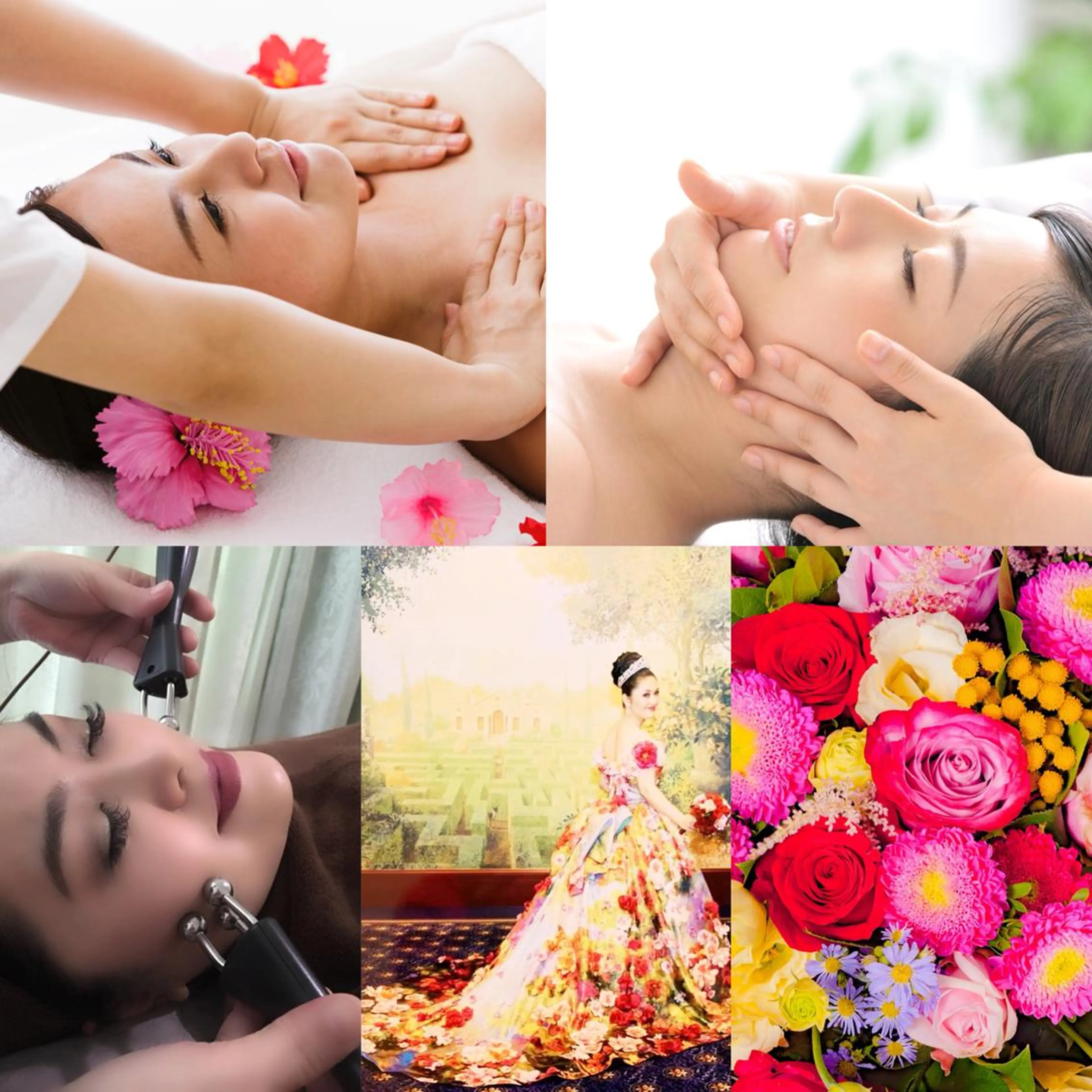 28【速効★瞬間塗る糸リフト&美白】ハイパー×EMSキャビ立体顔筋&美白EGF70分6,880円の写真