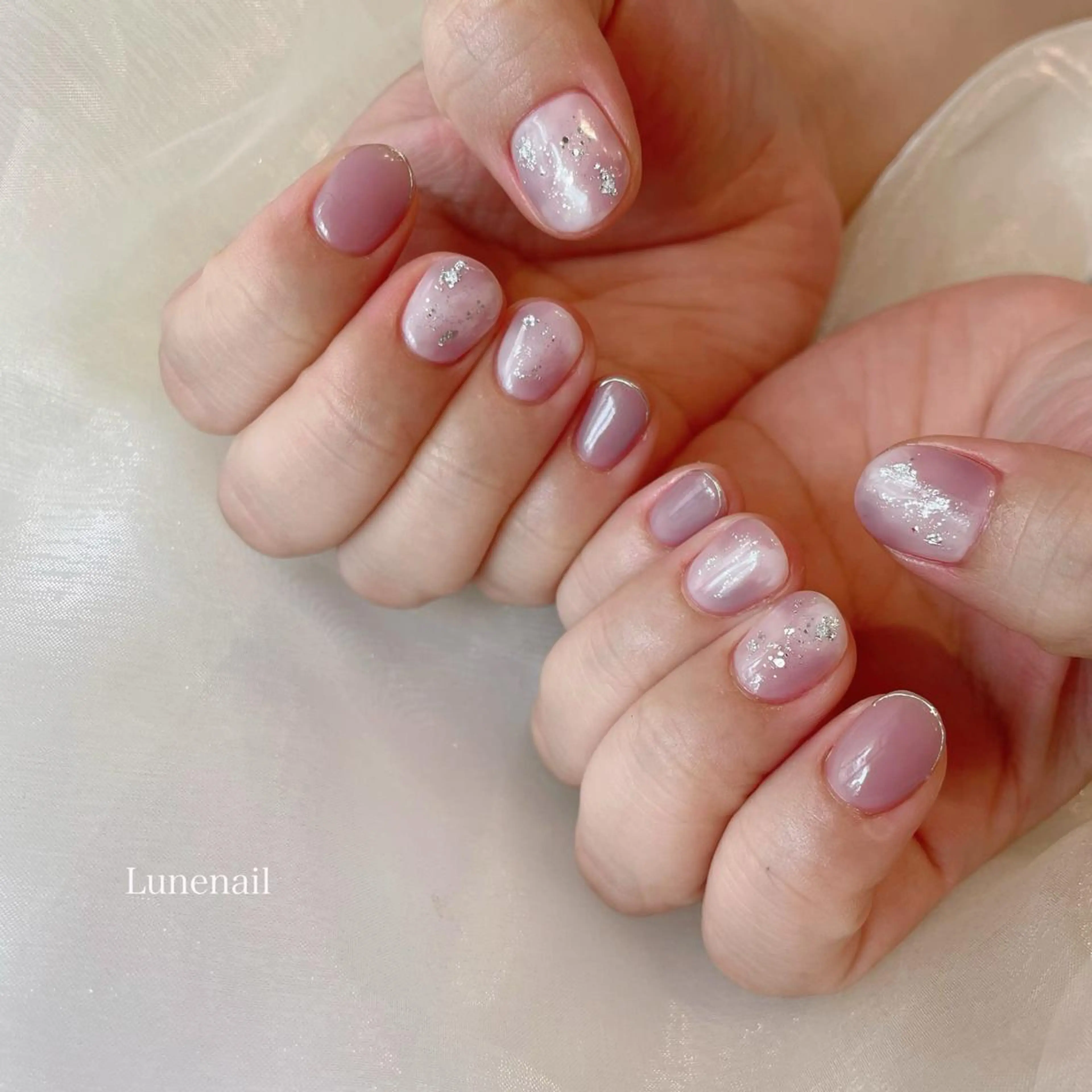 ネイル Lune nailのネイルデザイン