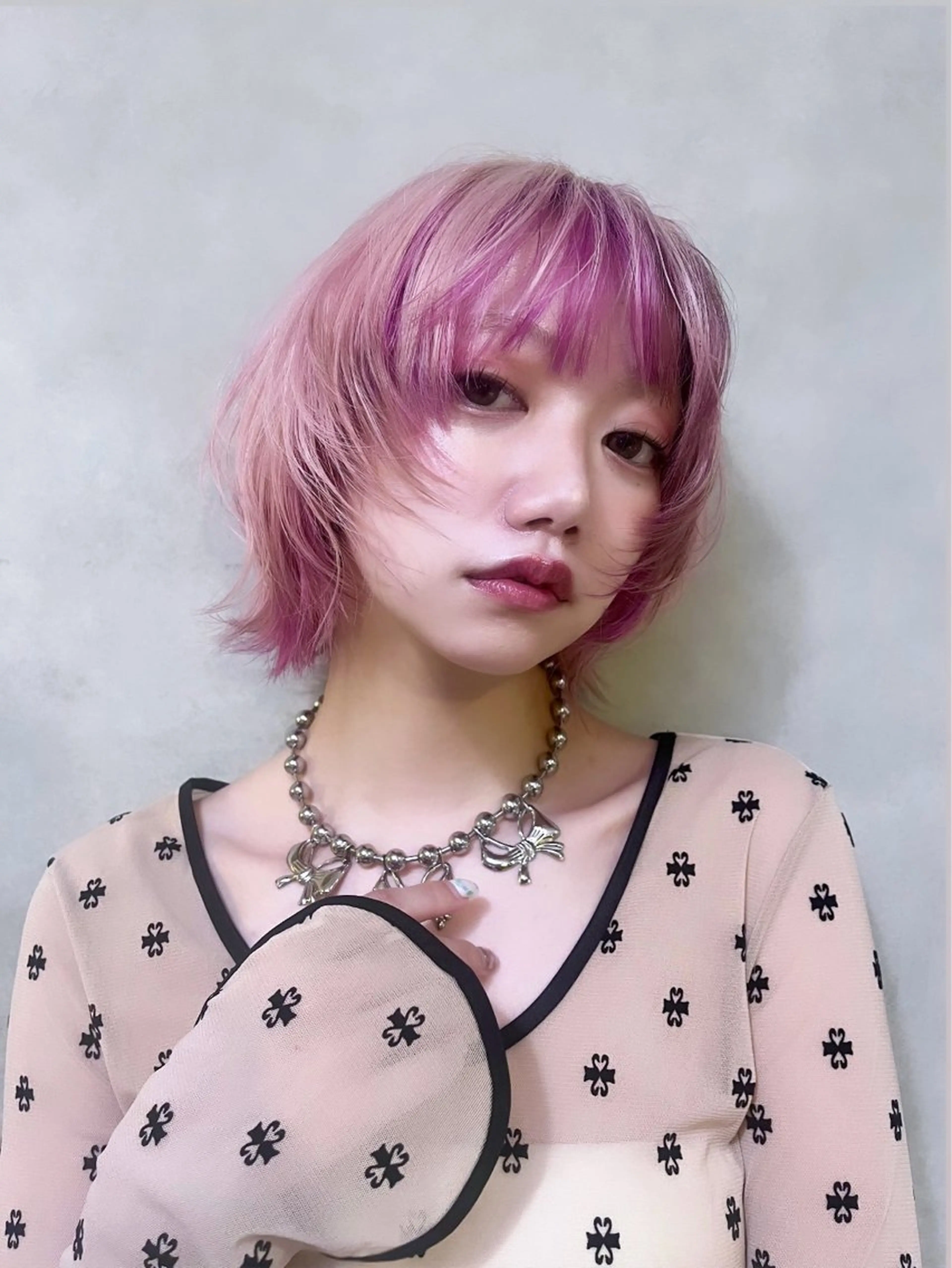 ショート ウルフカット 🎀縮毛矯正/ボブ /渋谷/MIKI🎀のヘアスタイル