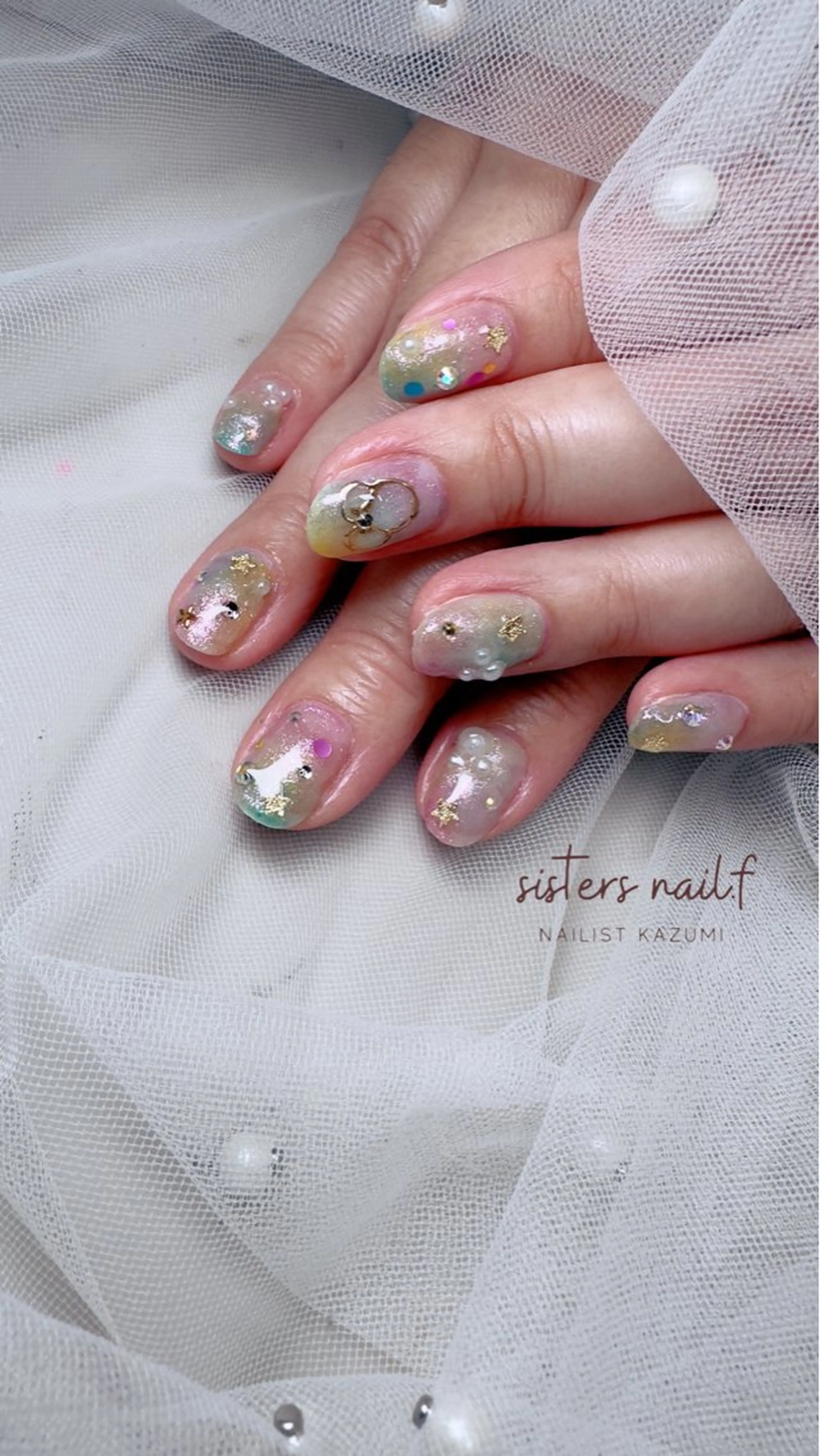 ネイル sisters nail.fのネイルデザイン