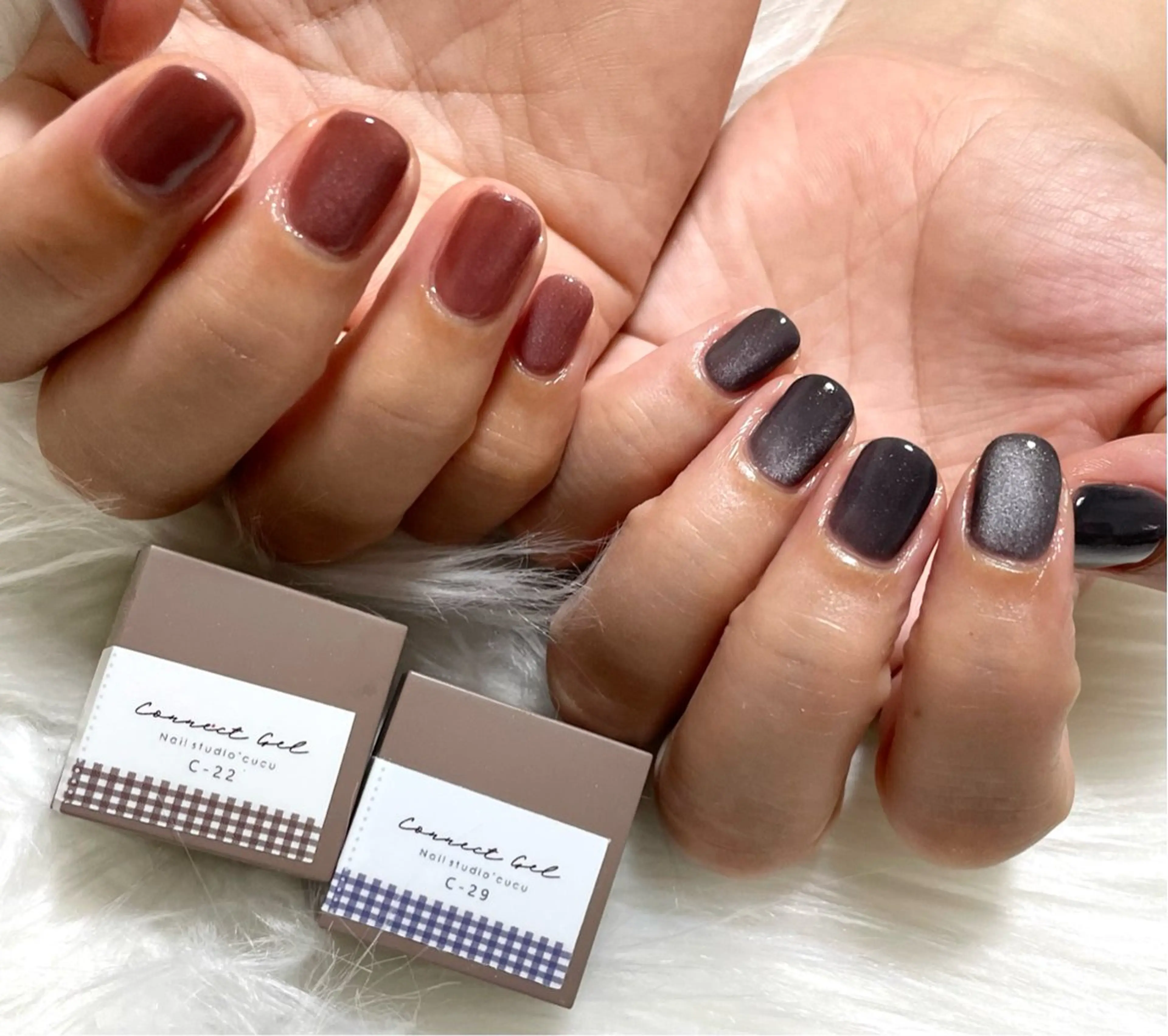 ネイル ハンドネイル nail salon HIRUKANAのネイルデザイン
