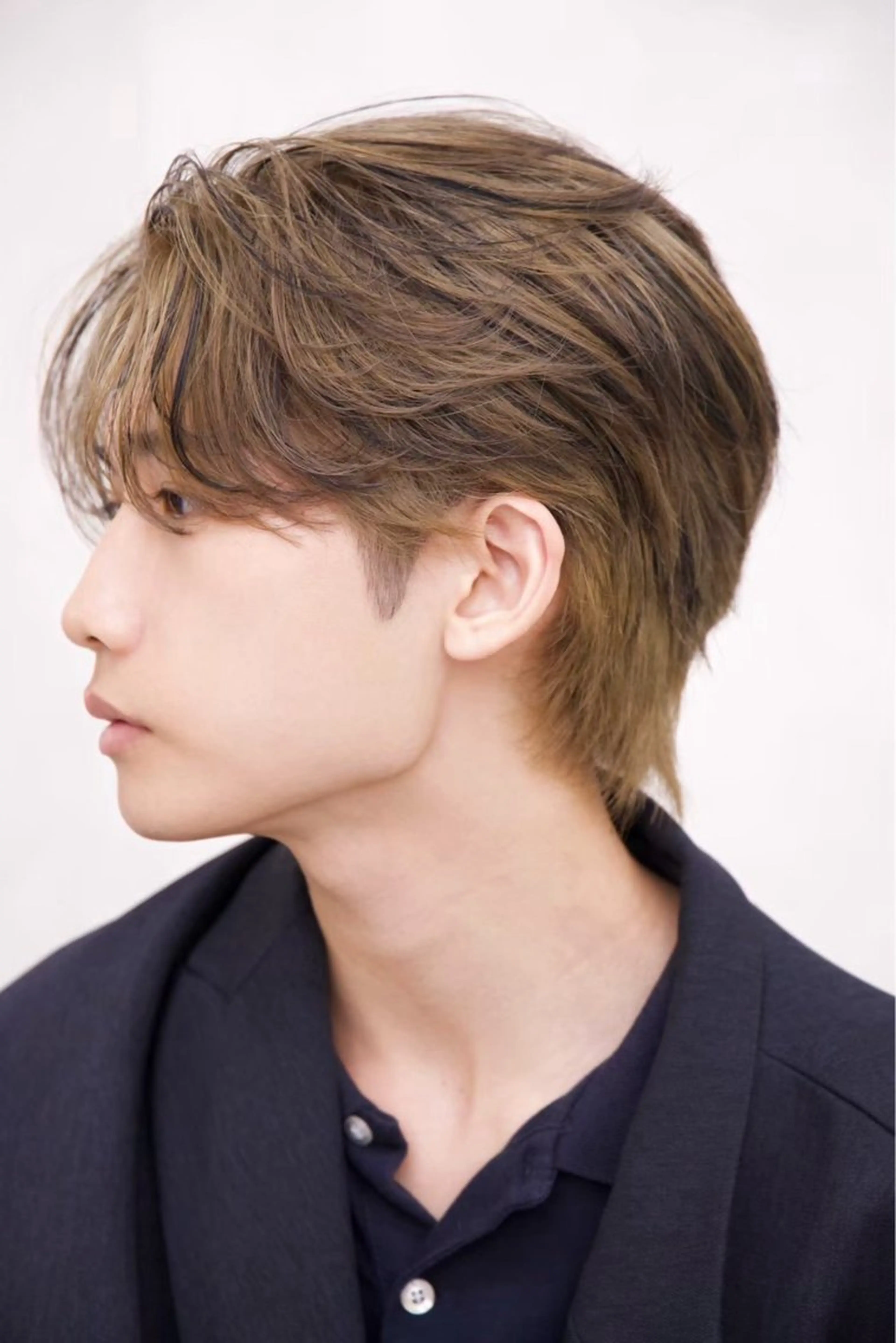 メンズカット+ニュアンスパーマ¥4000（水木限定）の写真