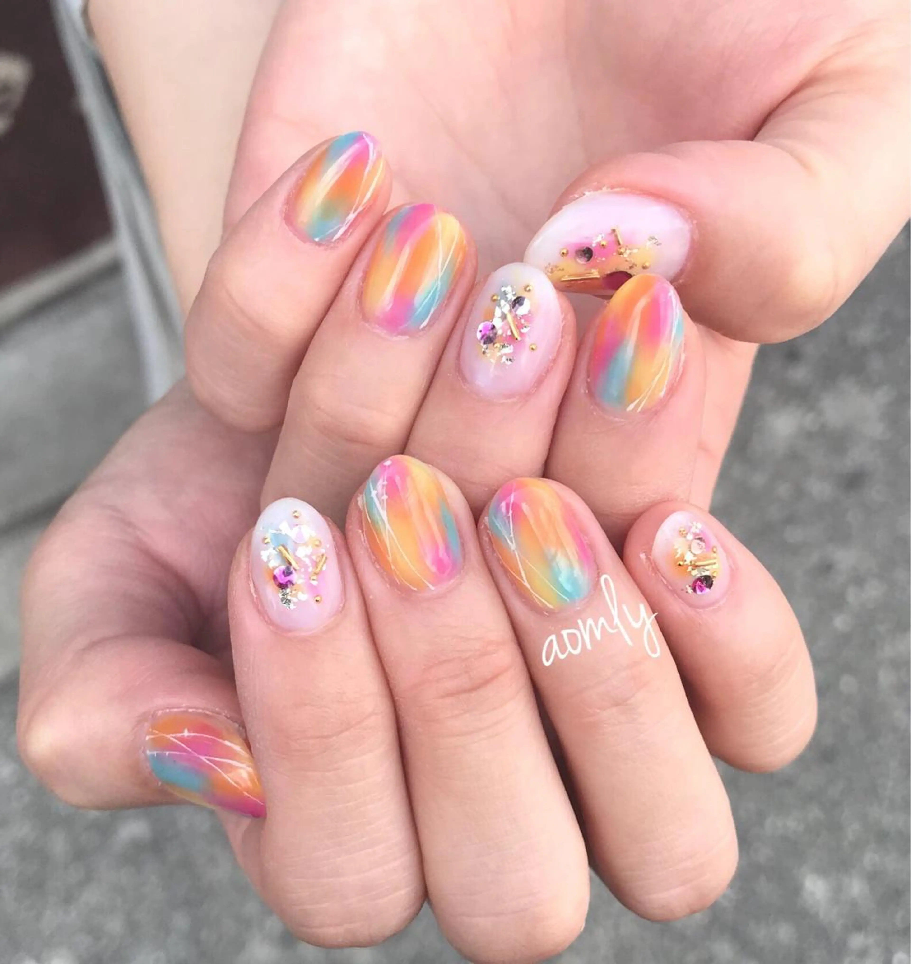 ネイル Utopia nail_のネイルデザイン