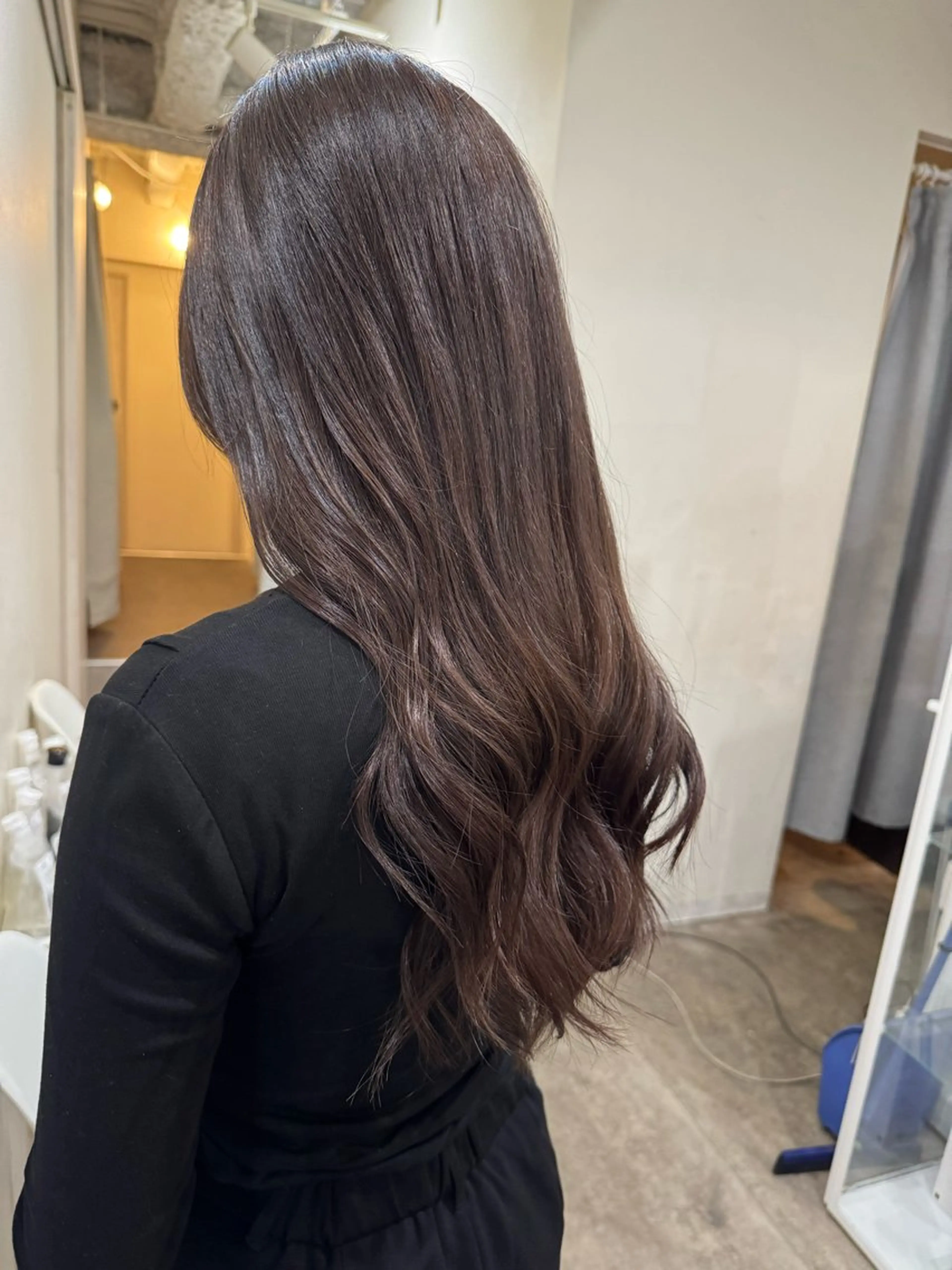 ロング カラー ブラウンカラー ショコラブラウン 3日空きあり 🌟misatoのヘアスタイル