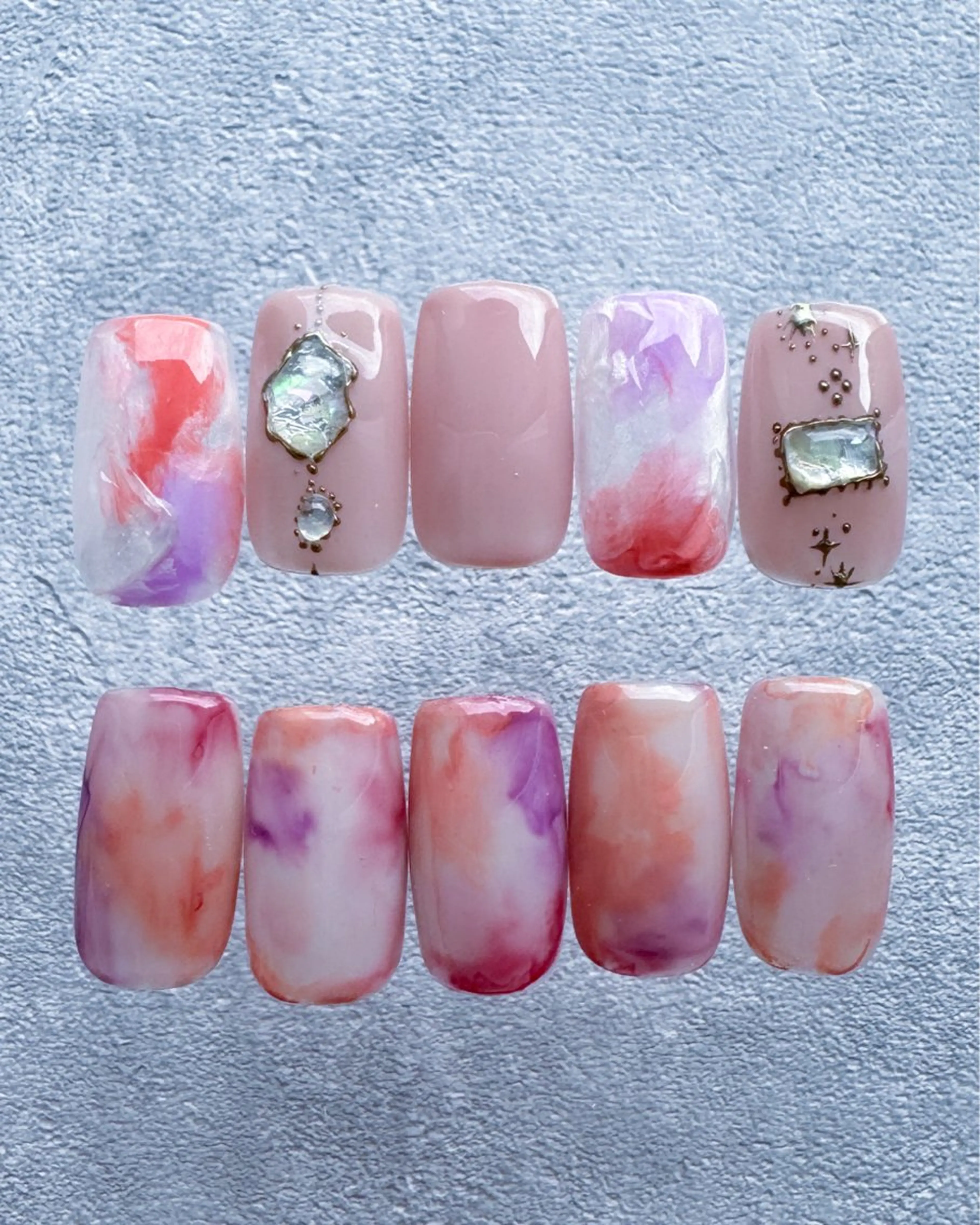 ネイル トータルサロンパイド ryokoのネイルデザイン