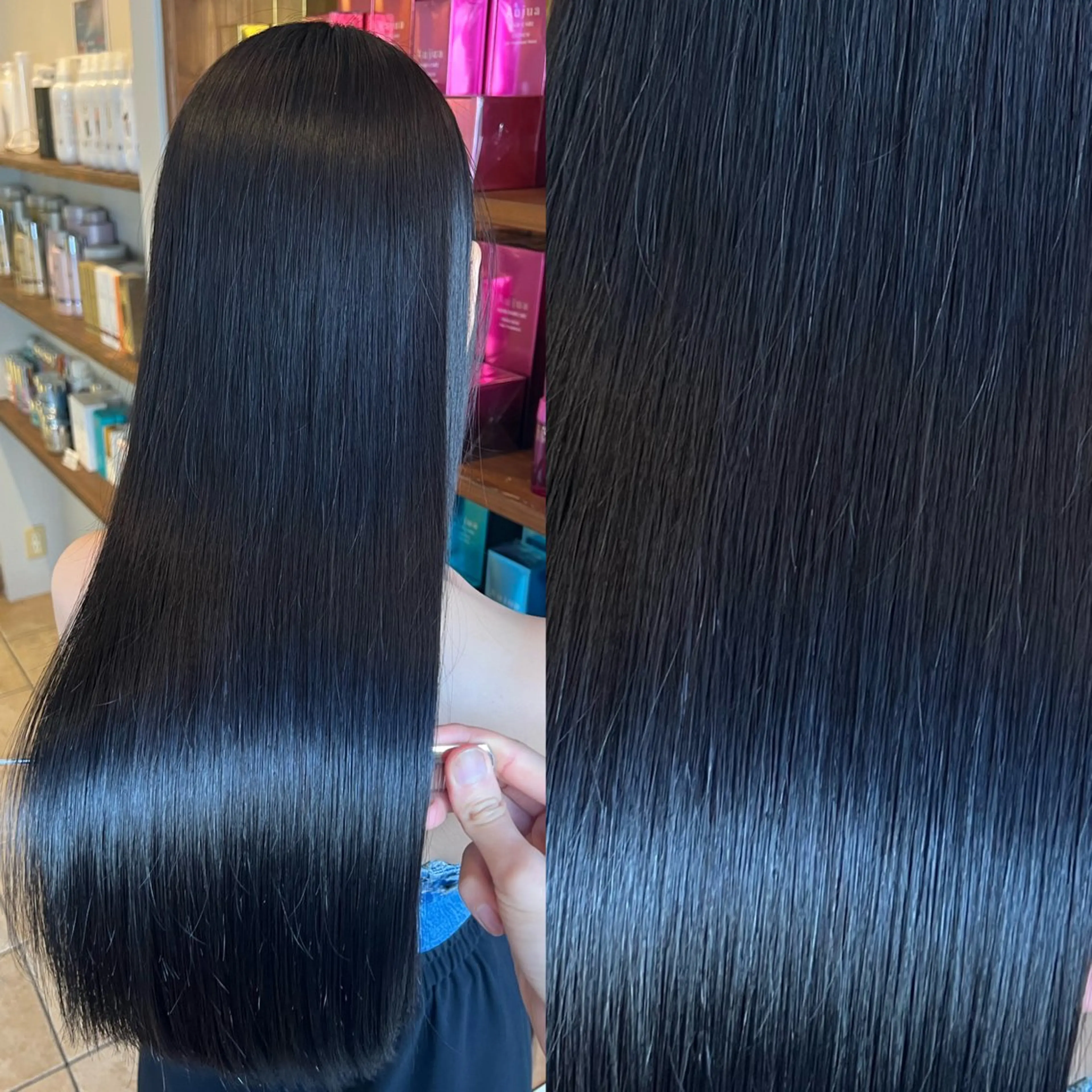 ロング カラー 小嶋 秀明/ 本物の髪質改善⭐️のヘアスタイル