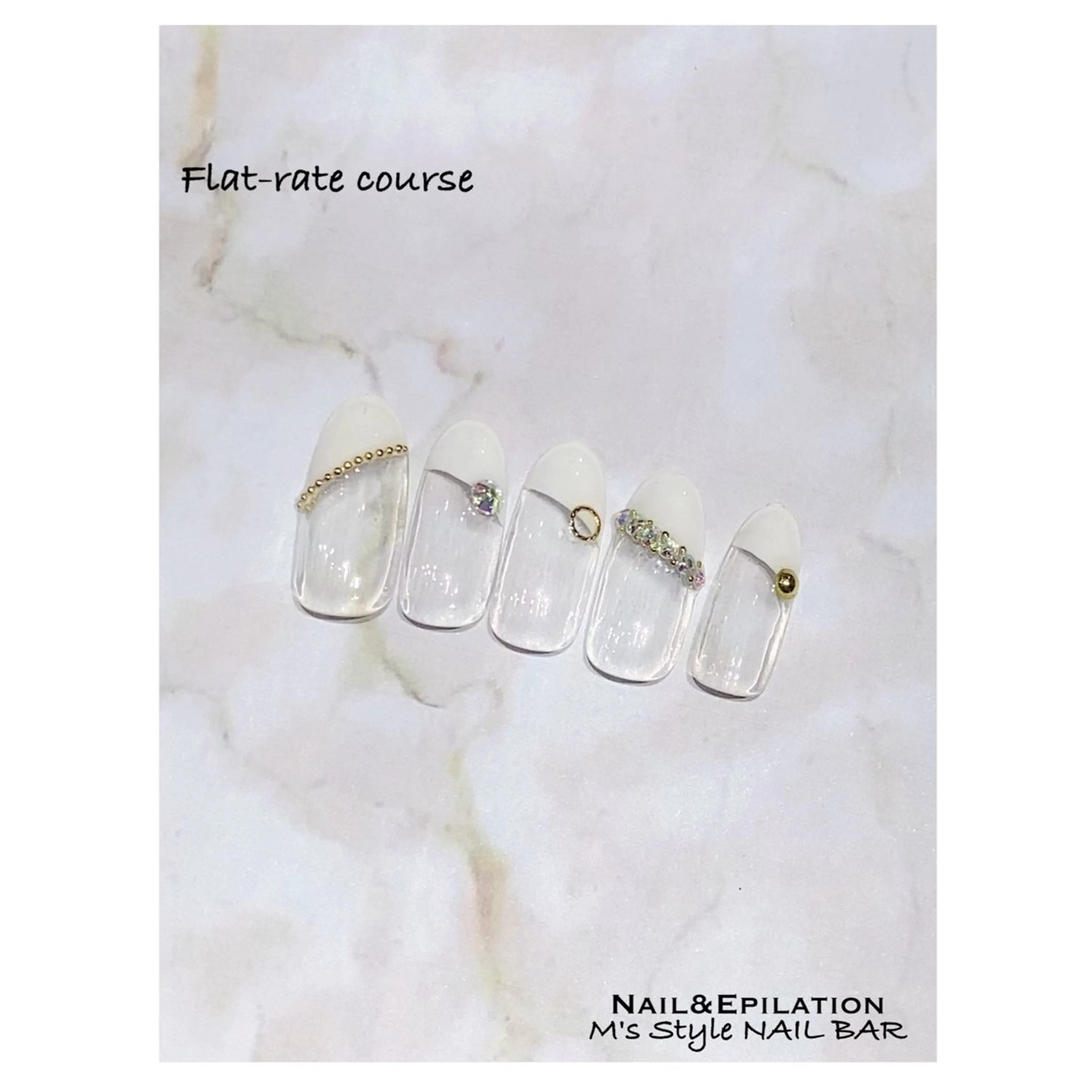 ネイル 成人式 フットネイル フレンチネイル ジェルネイル 韓国ネイル ハンドネイル M's Style NAIL BARのネイルデザイン