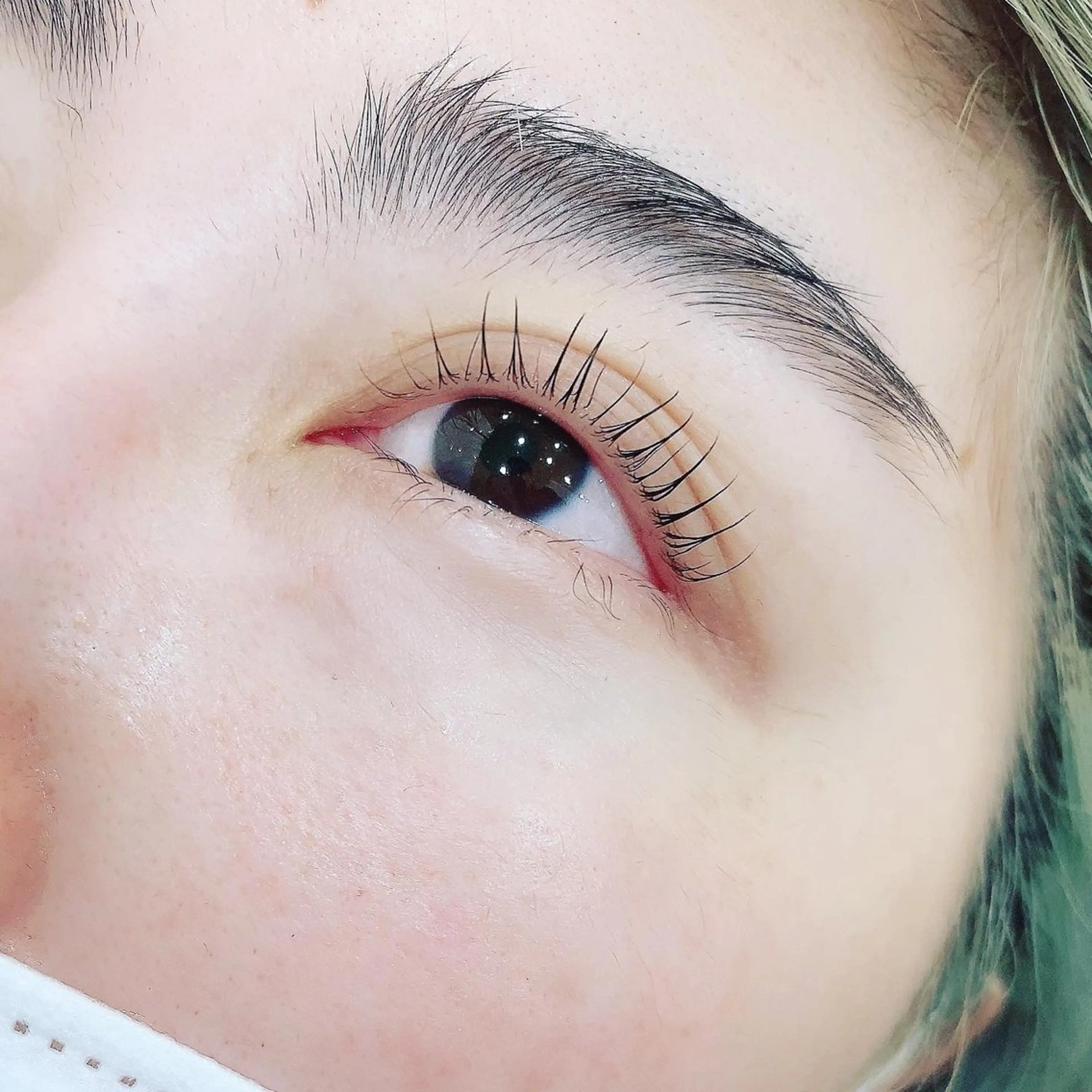 選べる上ラッシュリフト(まつ毛パーマ)🪽2stepケラチントリートメント+コーティング付き🩵🪽の写真