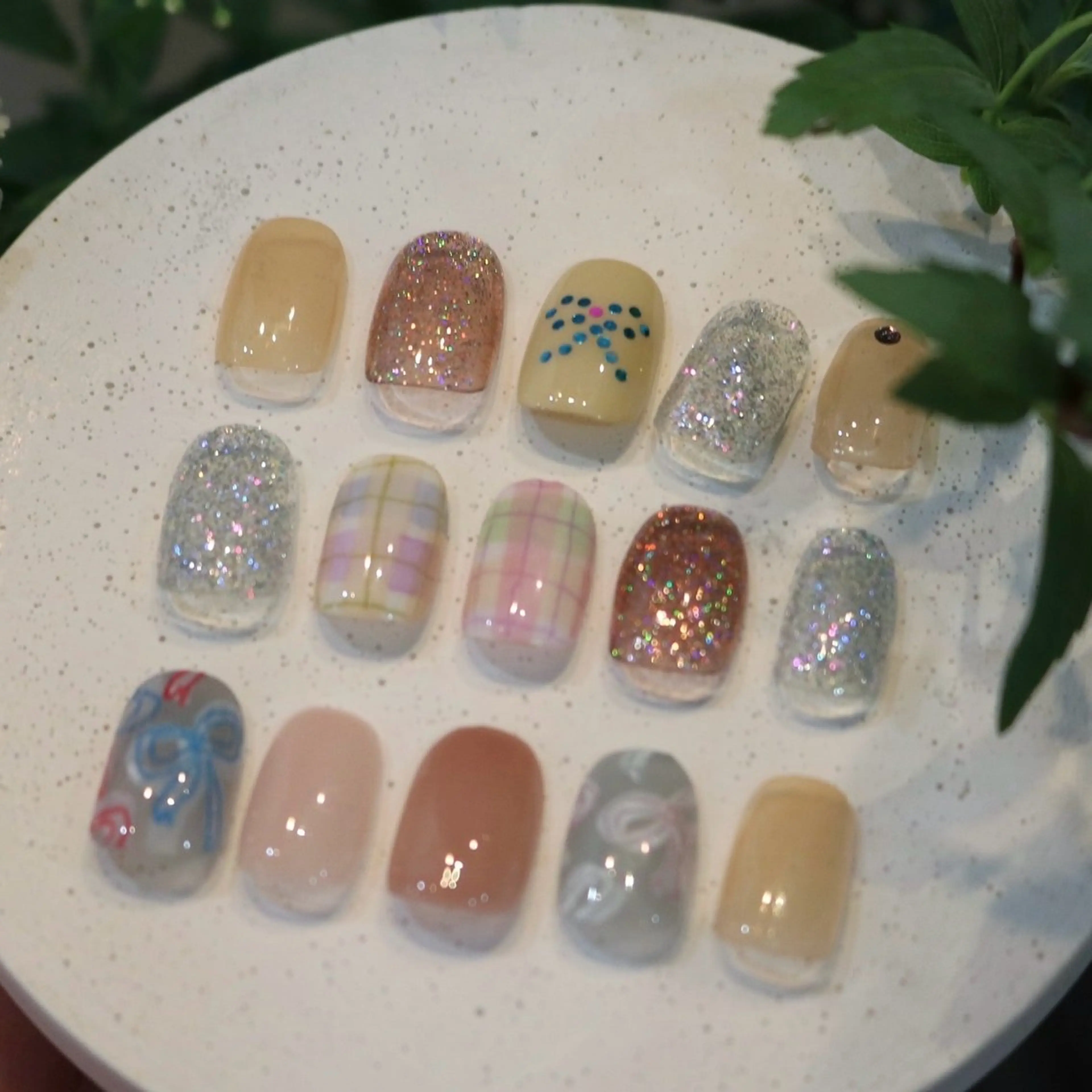 ネイル 大阪/堀江ニュアンス WAKABAのネイルデザイン